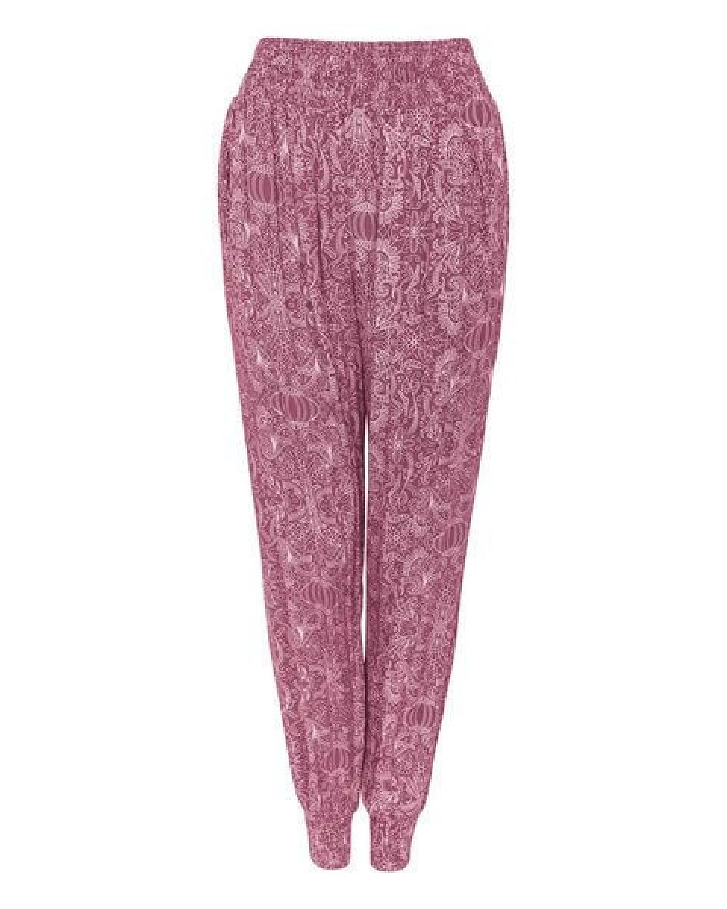 Jaya ANANDA PAISLEY - Damen - locker-leichte Sommerhose für Yoga und Freizeit – Ansicht 3