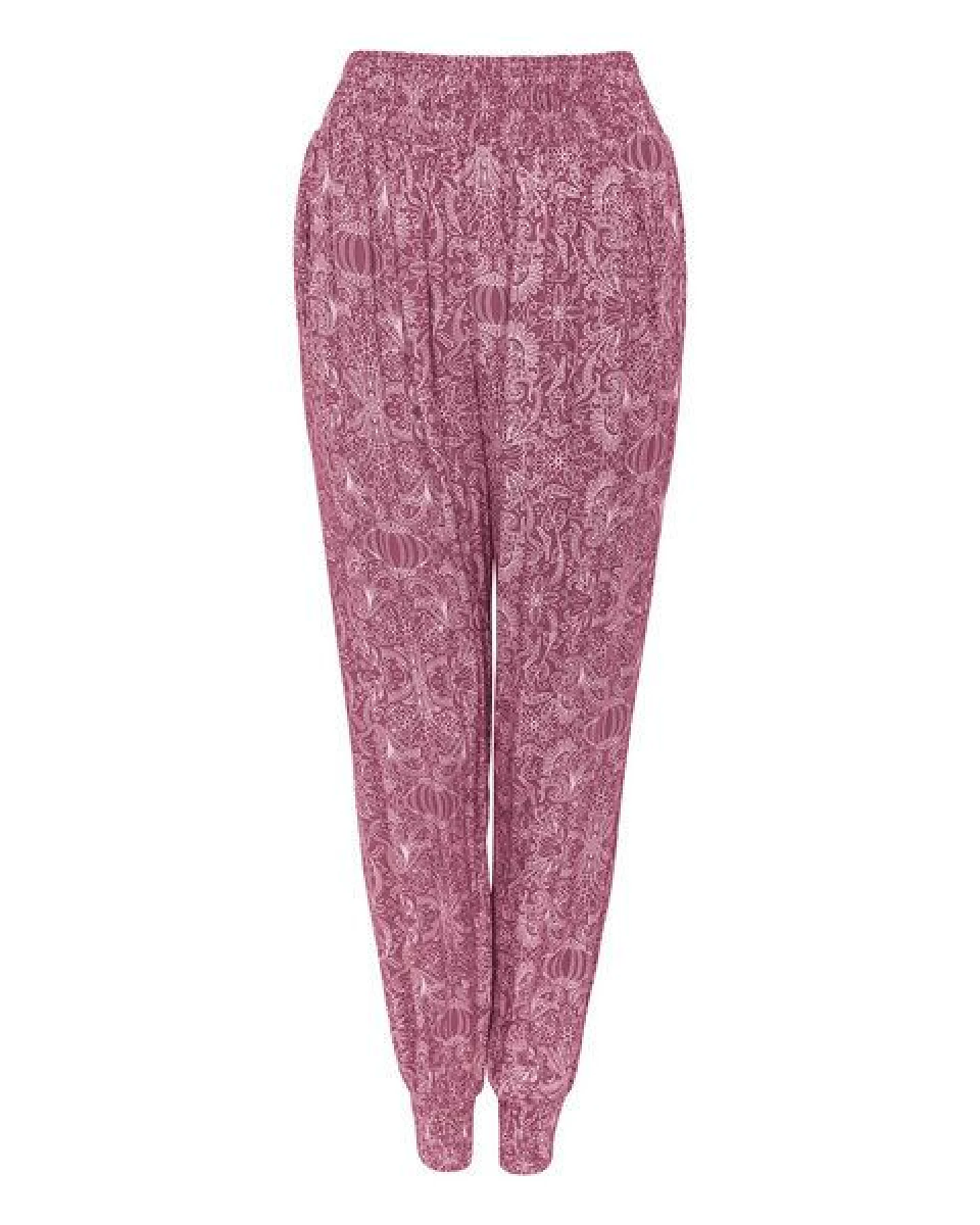 Jaya ANANDA PAISLEY - Damen - locker-leichte Sommerhose für Yoga und Freizeit – Ansicht 3