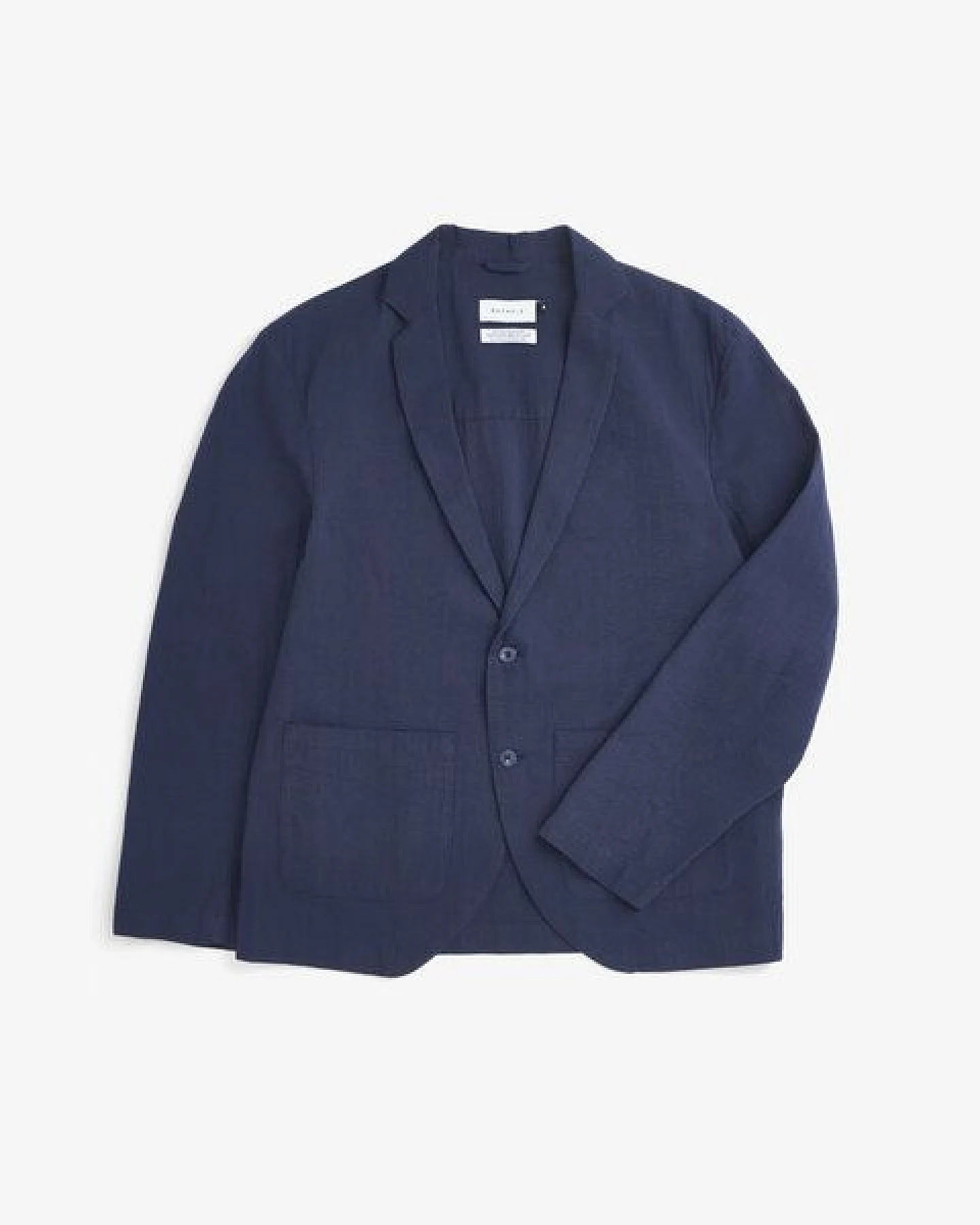 Rotholz Casual Blazer Bio Baumwolle – Ansicht 3