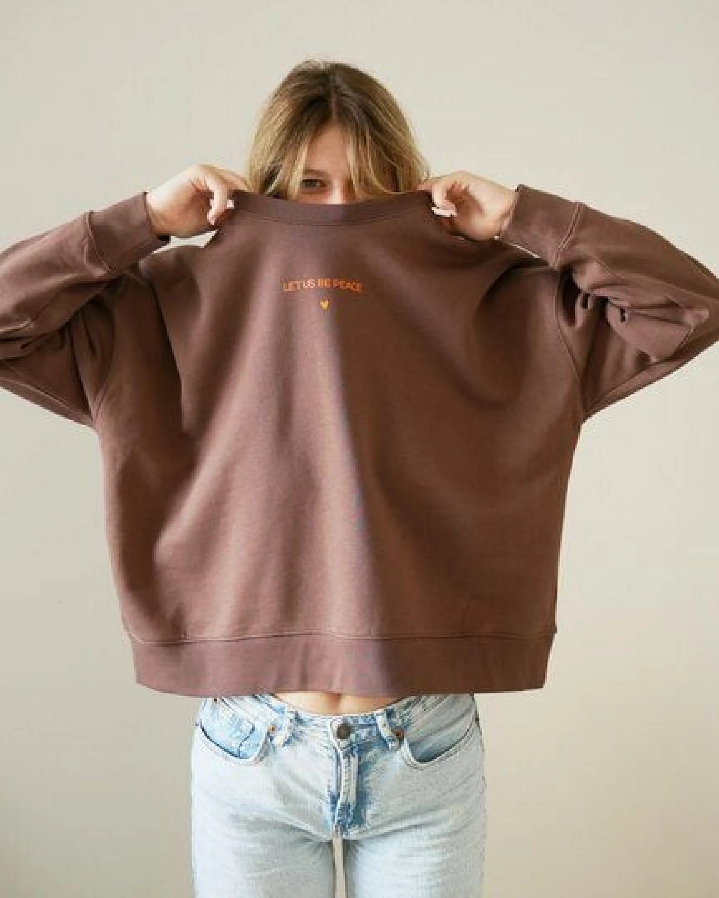 SPARKLES OF LIGHT Sweatshirt – Ansicht 2