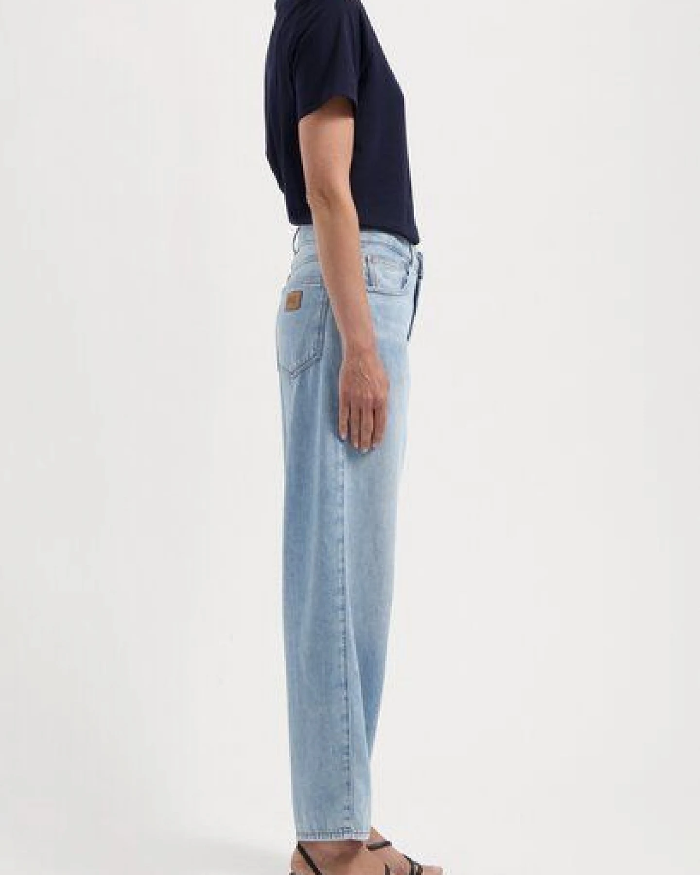 MUD Jeans Damen Jeans "Brooke High Barrel Flow - Stone Vintage" – Ansicht 2