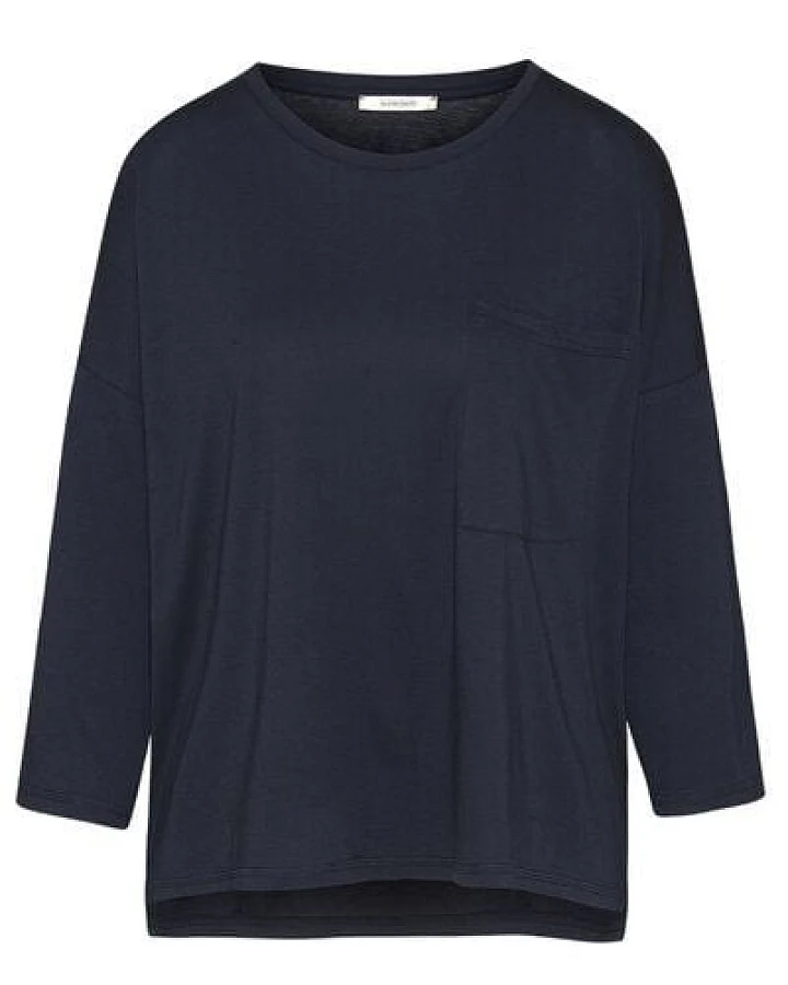 Wunderwerk Damen Shirt oversize aus Biobaumwolle und Modal "Square Tee"
