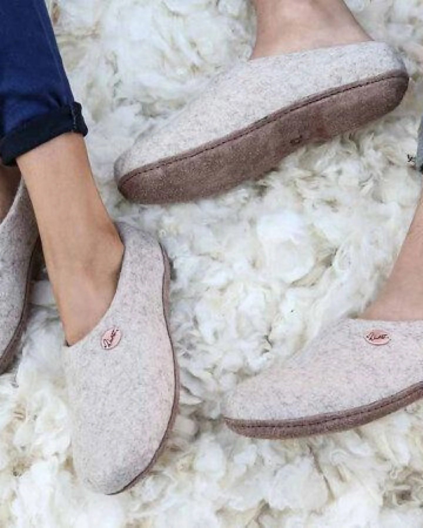 WoolFit Filzpantoffeln "Classic" mit besonders weicher Einlage – Ansicht 4