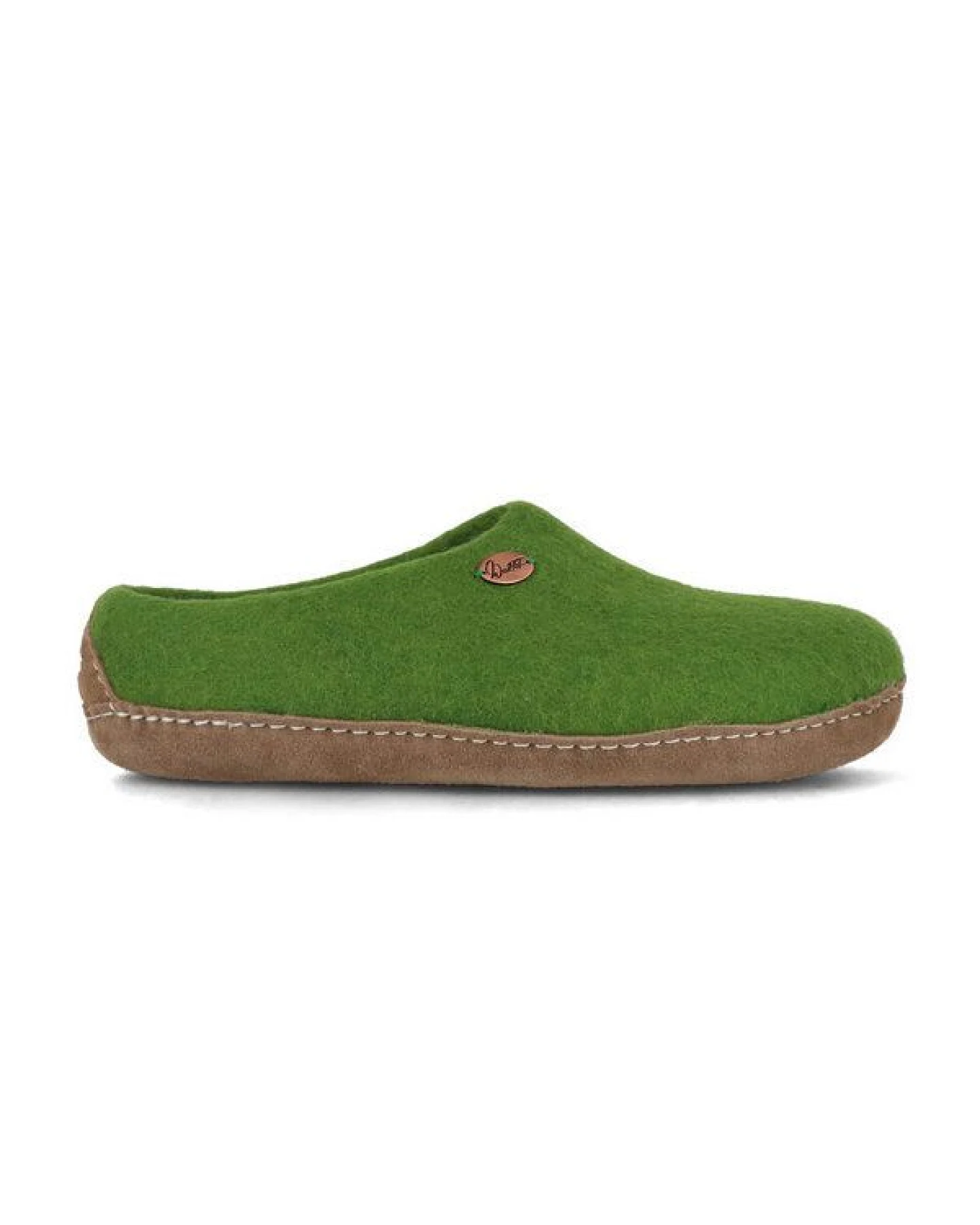 WoolFit Barfuß-Hausschuhe „Footprint“ hand-gefilzt, extra weich & flexibel – Ansicht 2