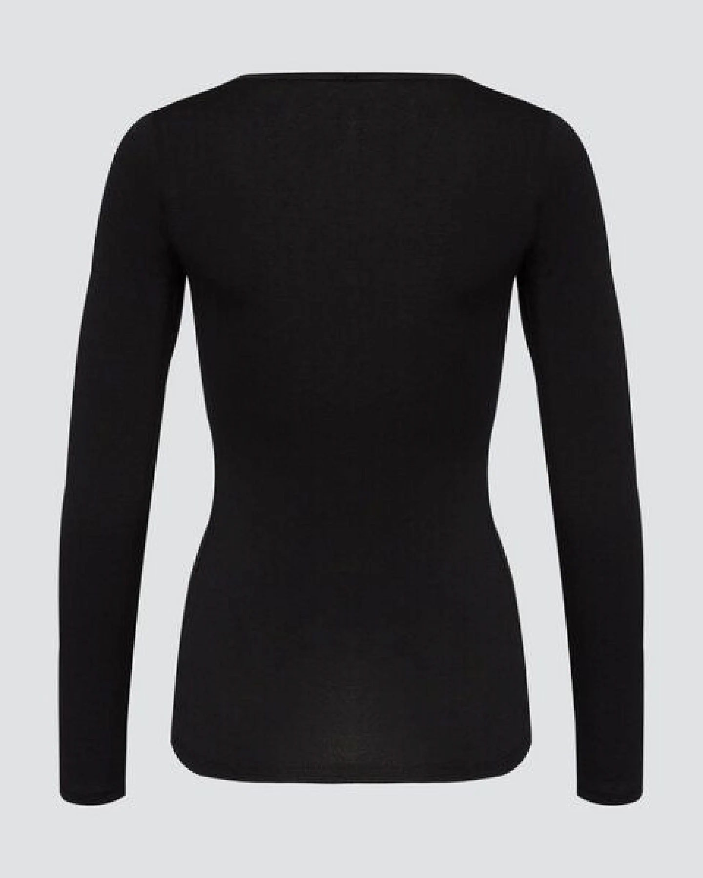 comazo|earth Fairtrade Basic Shirt langarm – Ansicht 4