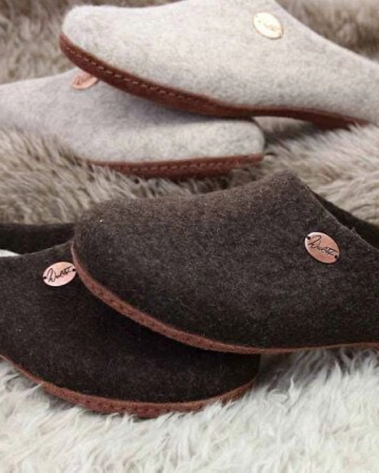 WoolFit Filzpantoffeln "Classic" mit besonders weicher Einlage – Ansicht 4