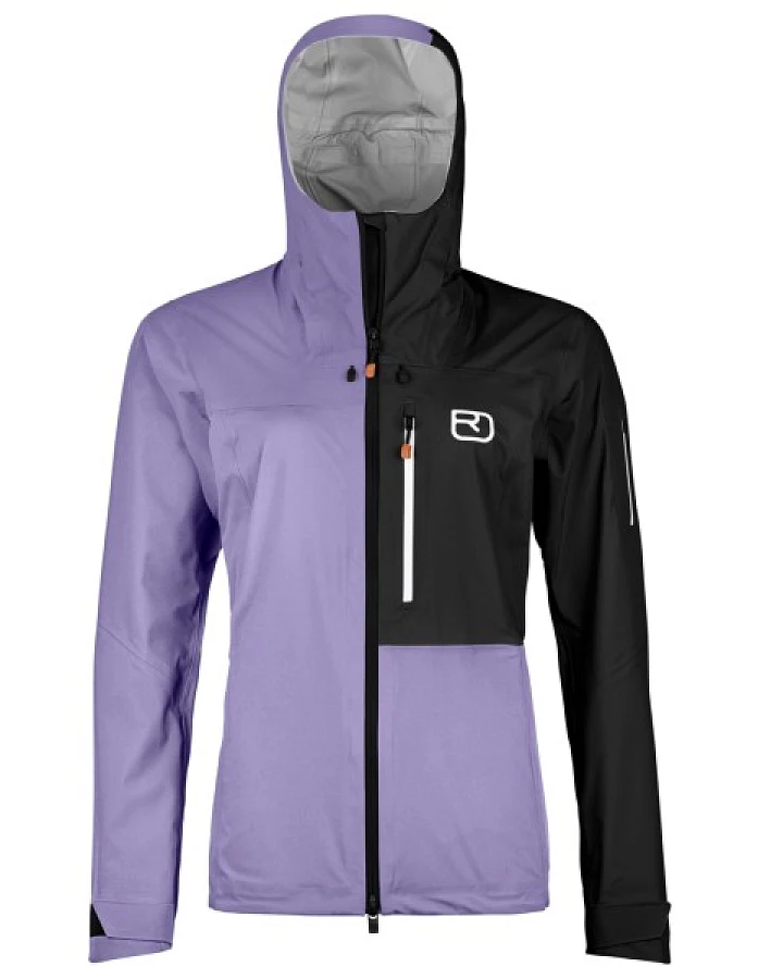 Ortovox - Women's 3L Ortler Jacket - Regenjacke Gr S lila