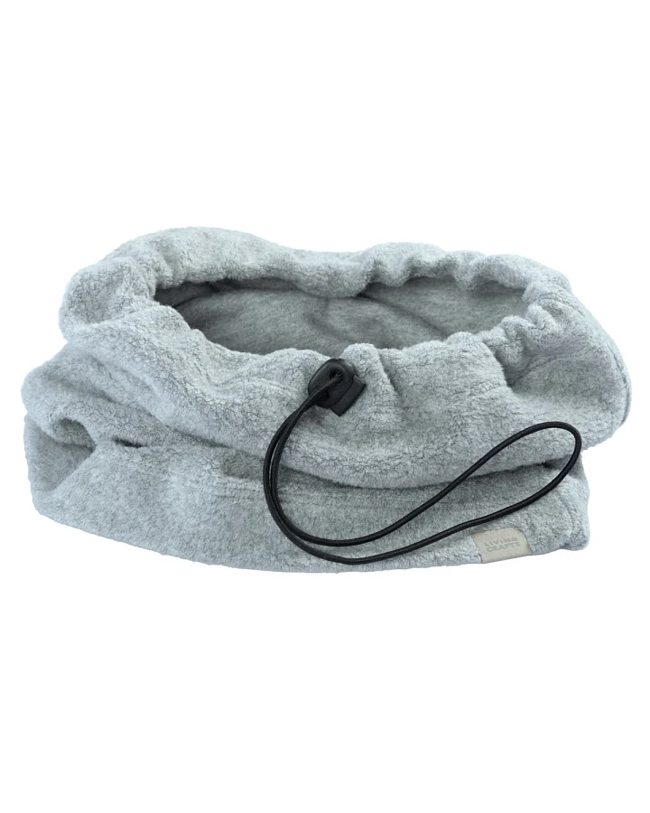 Unisex Multifunktionstuch Grau