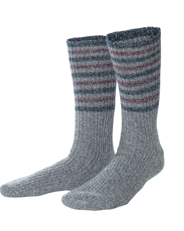 Unisex Socken Grau