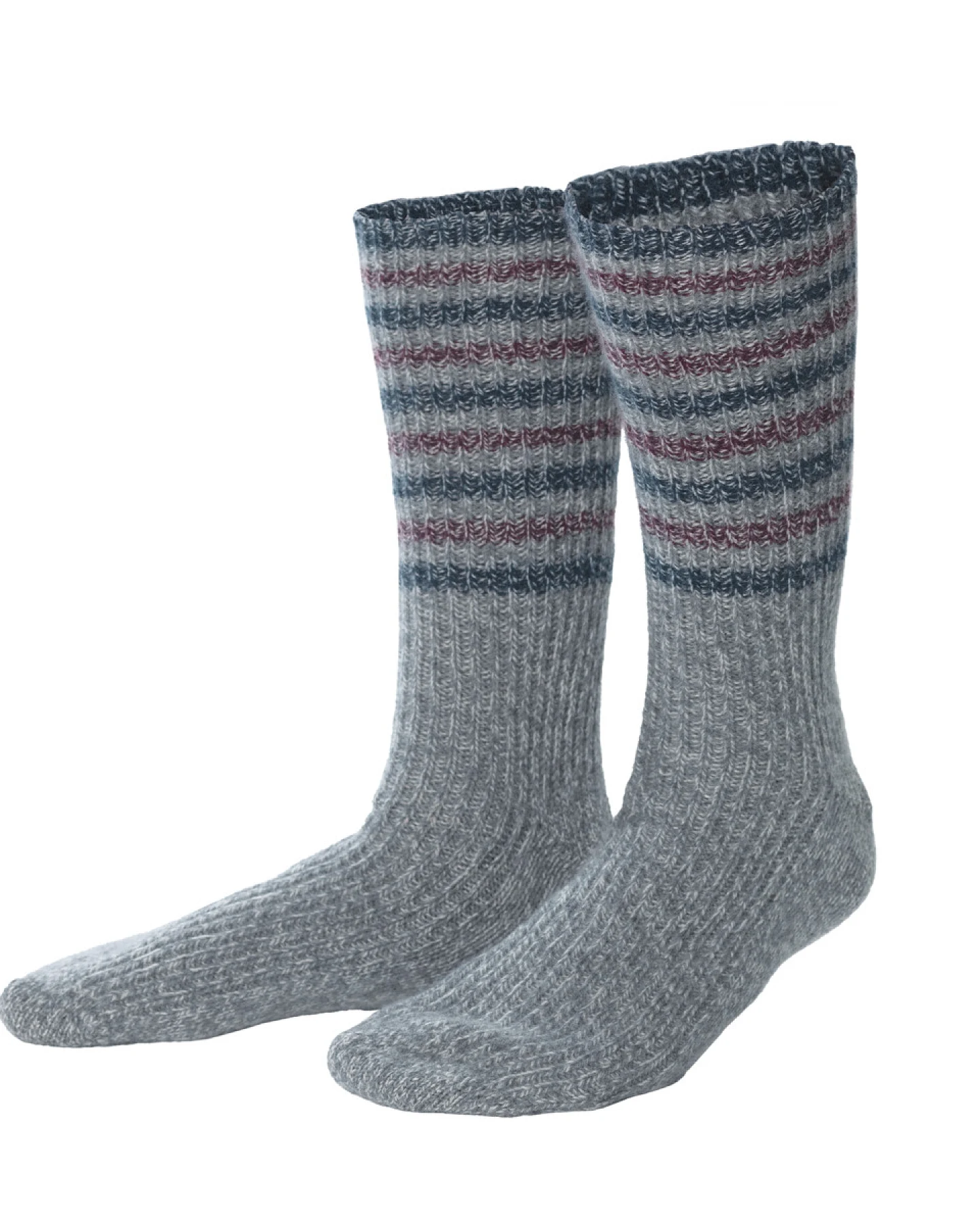 Unisex Socken Grau – Ansicht 2
