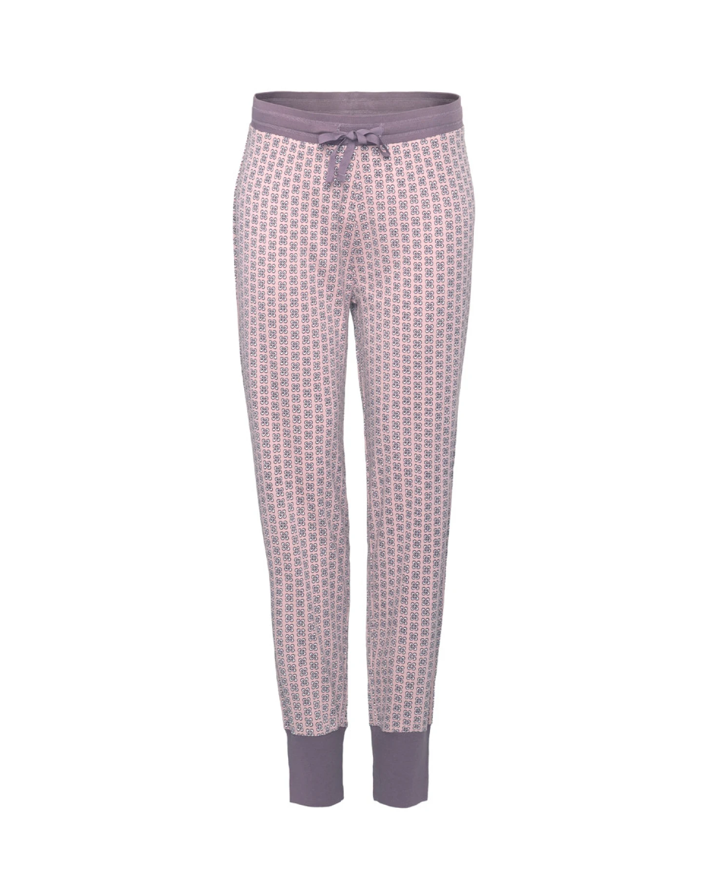 Damen Schlafhose Lila – Ansicht 2