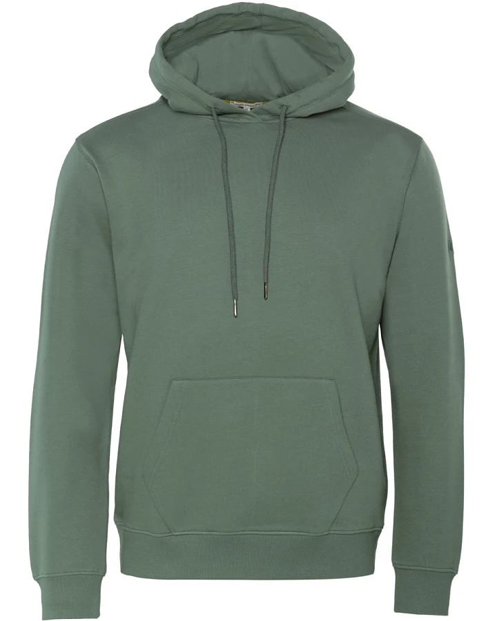Herren Kapuzenpullover Grün