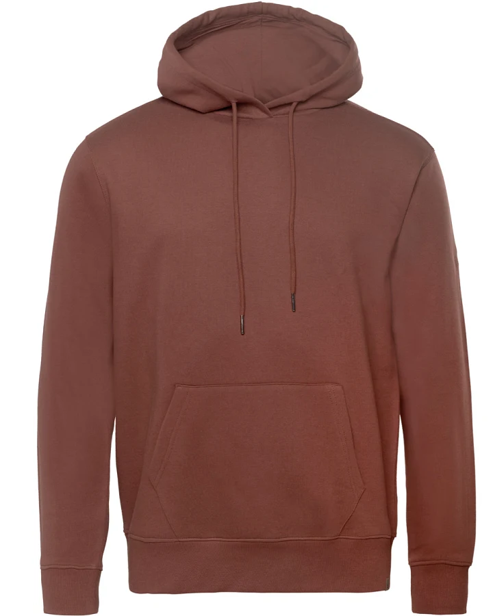 Herren Kapuzenpullover Braun