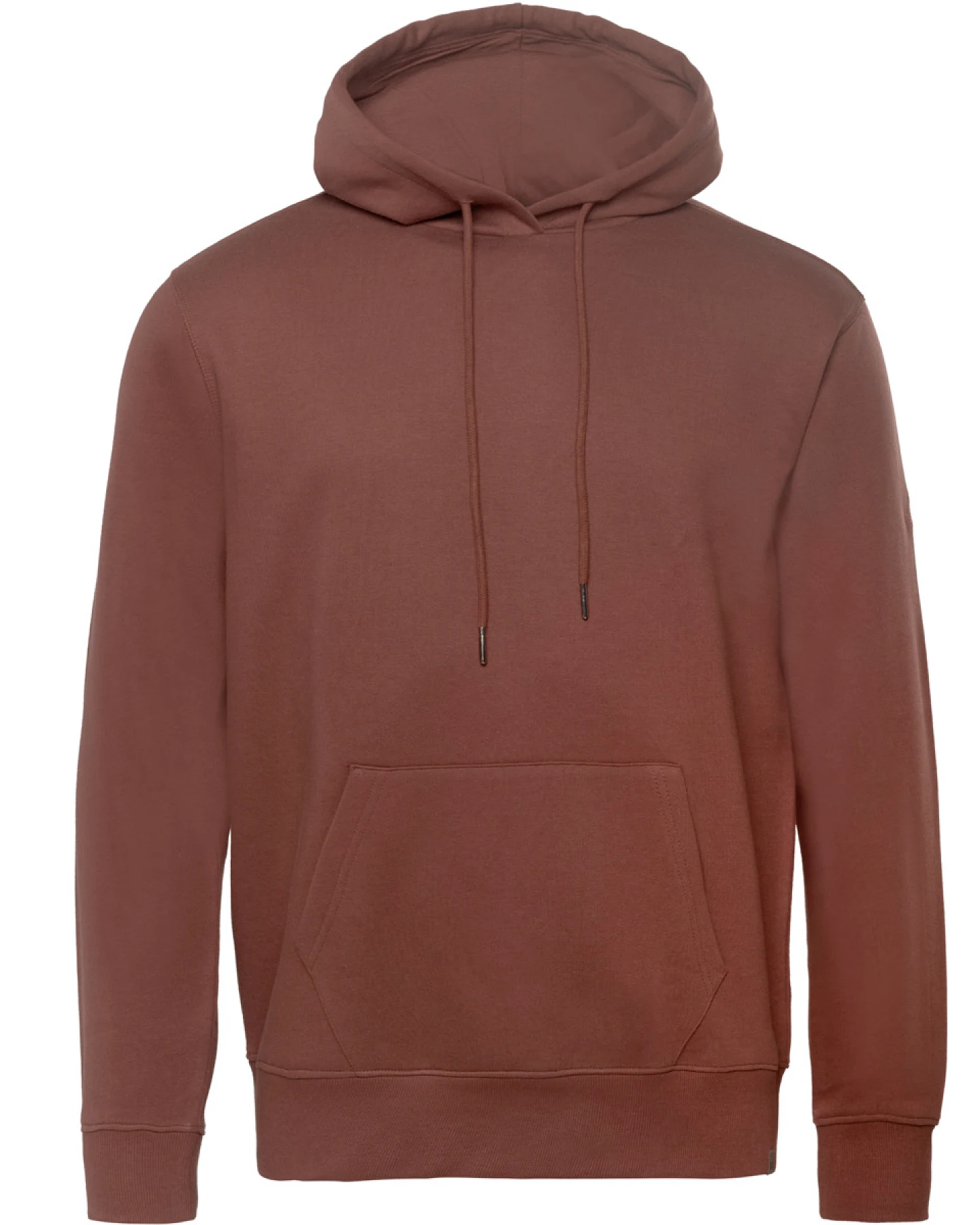Herren Kapuzenpullover Braun – Ansicht 2