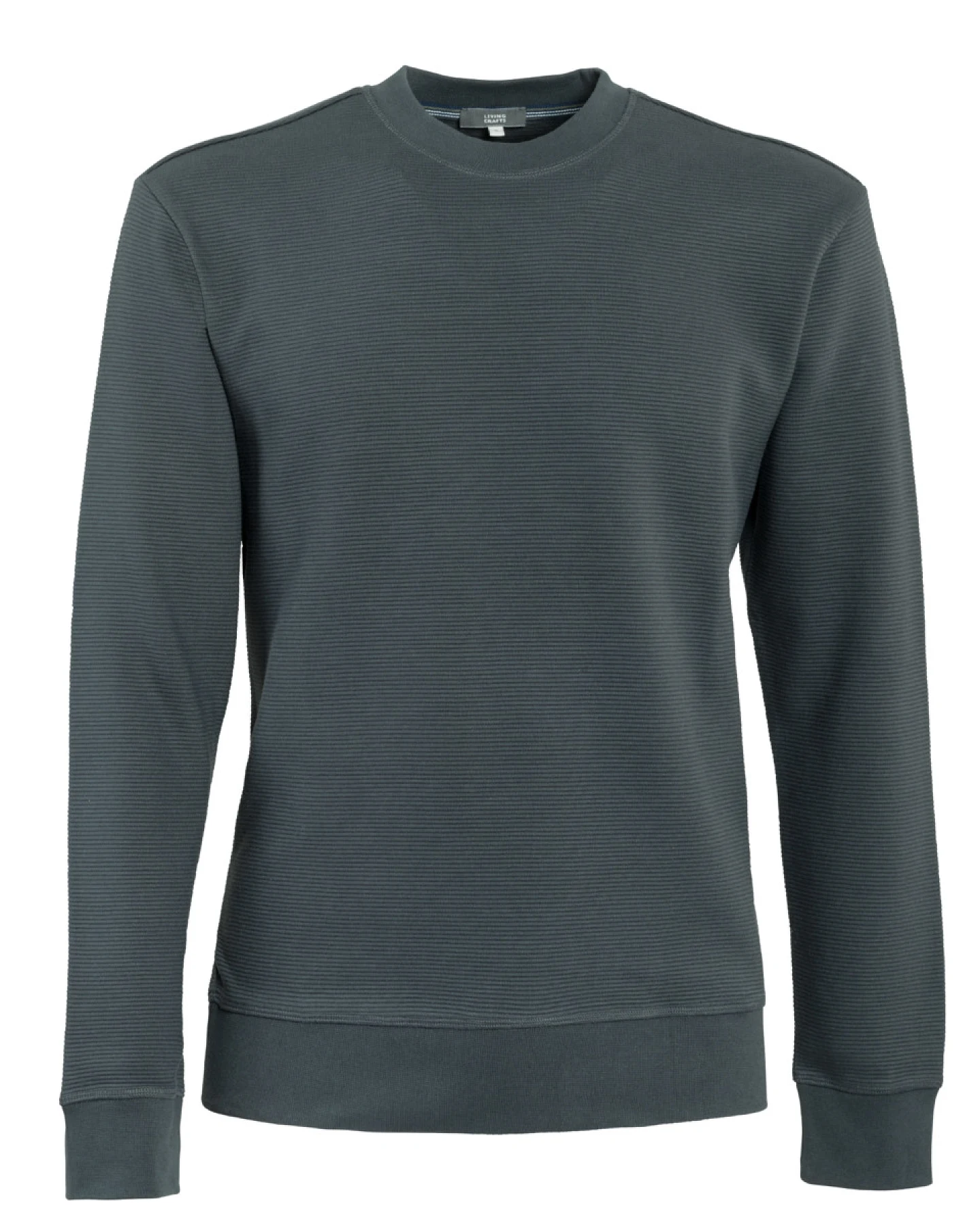 Herren Sweatshirt Grau – Ansicht 2