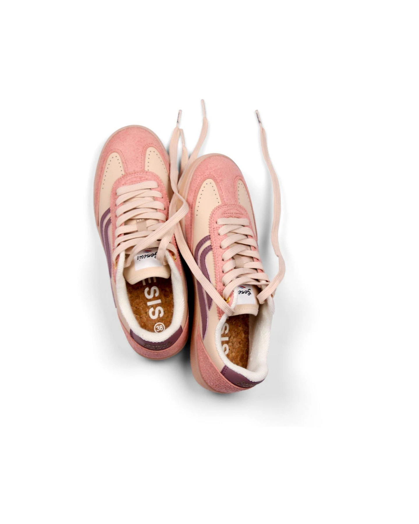 Sneaker G-Volley Soft Color Serial Rose/Purple – Ansicht 3
