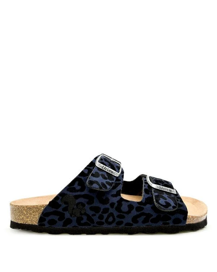 Vegane "thies ® Rec Leo Sandale" aus rec. PES