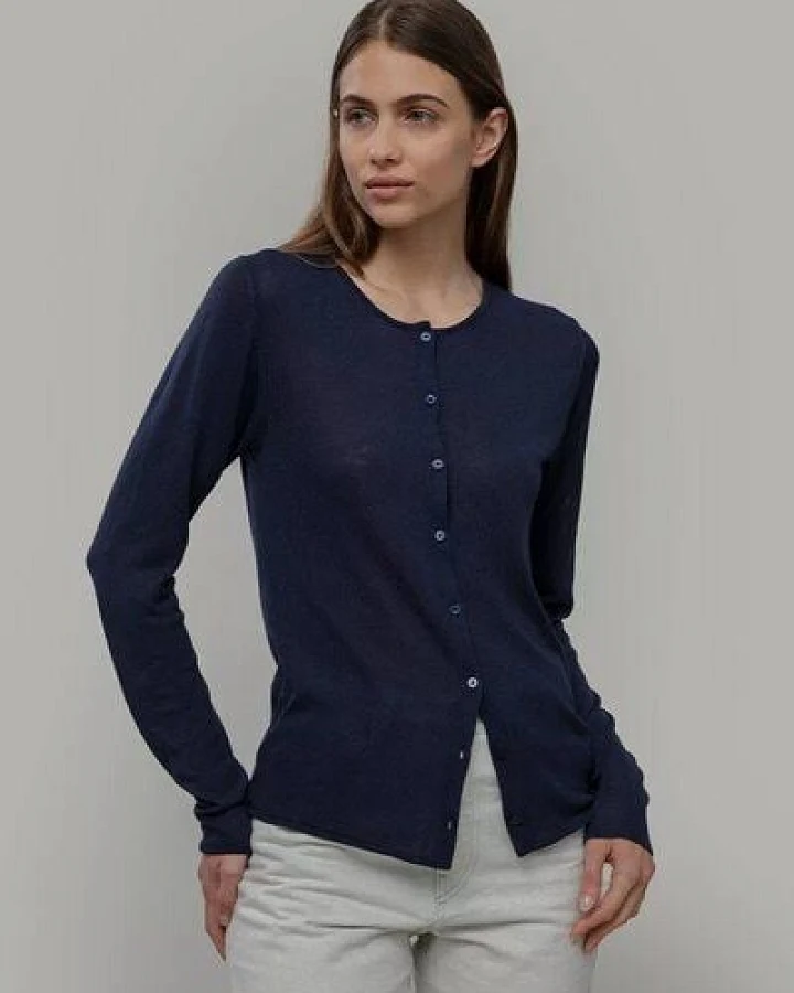 Rifò Feinstrick Cardigan Modell: Vanessa