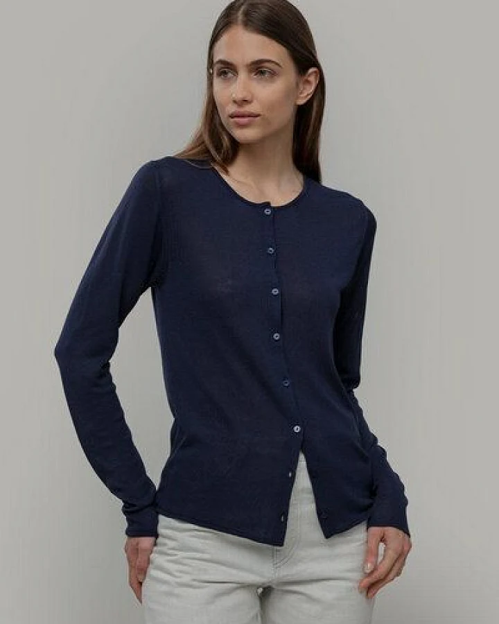Rifò Feinstrick Cardigan Modell: Vanessa