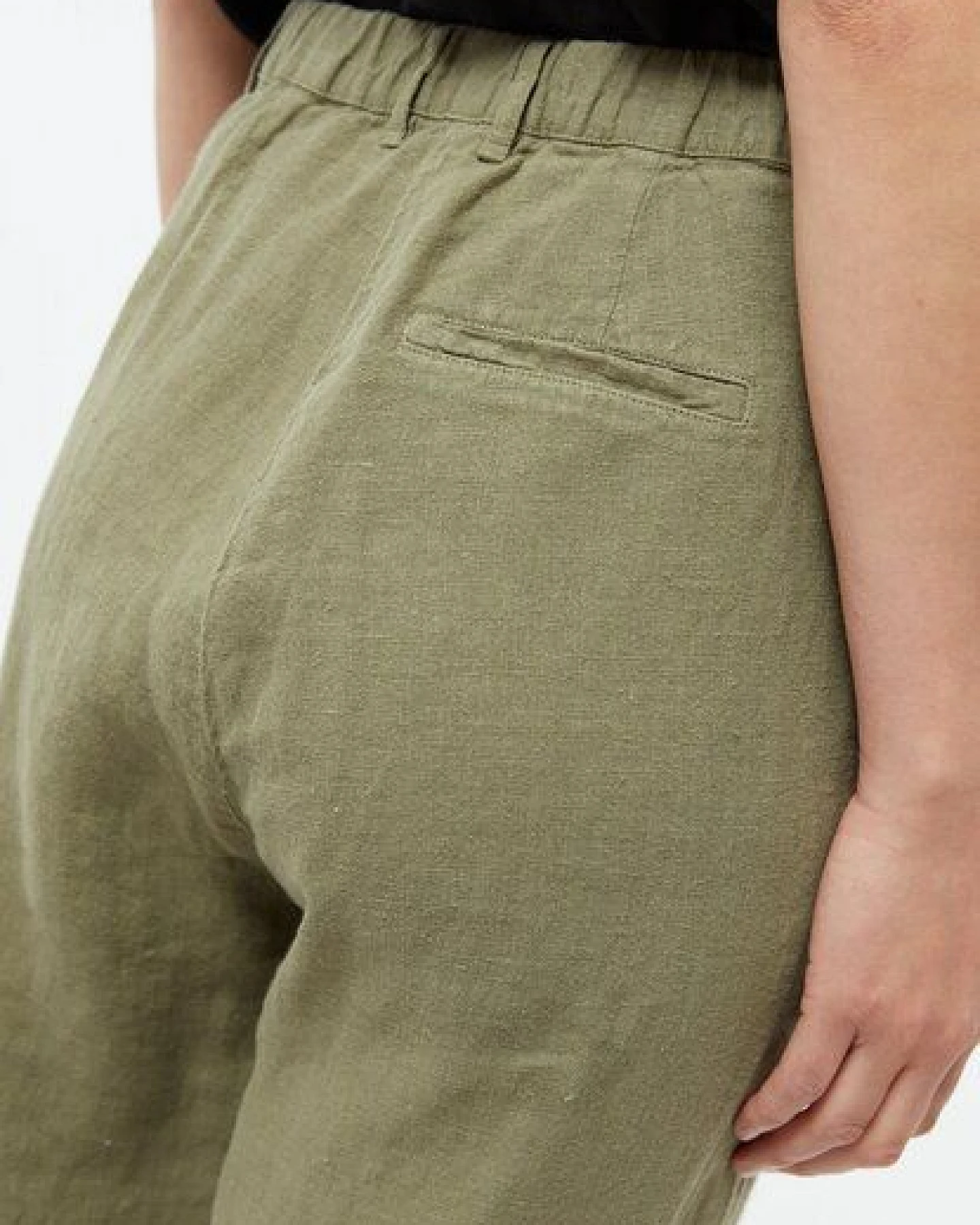 Givn Berlin Hose GBBEATRICE aus Leinen – Ansicht 4