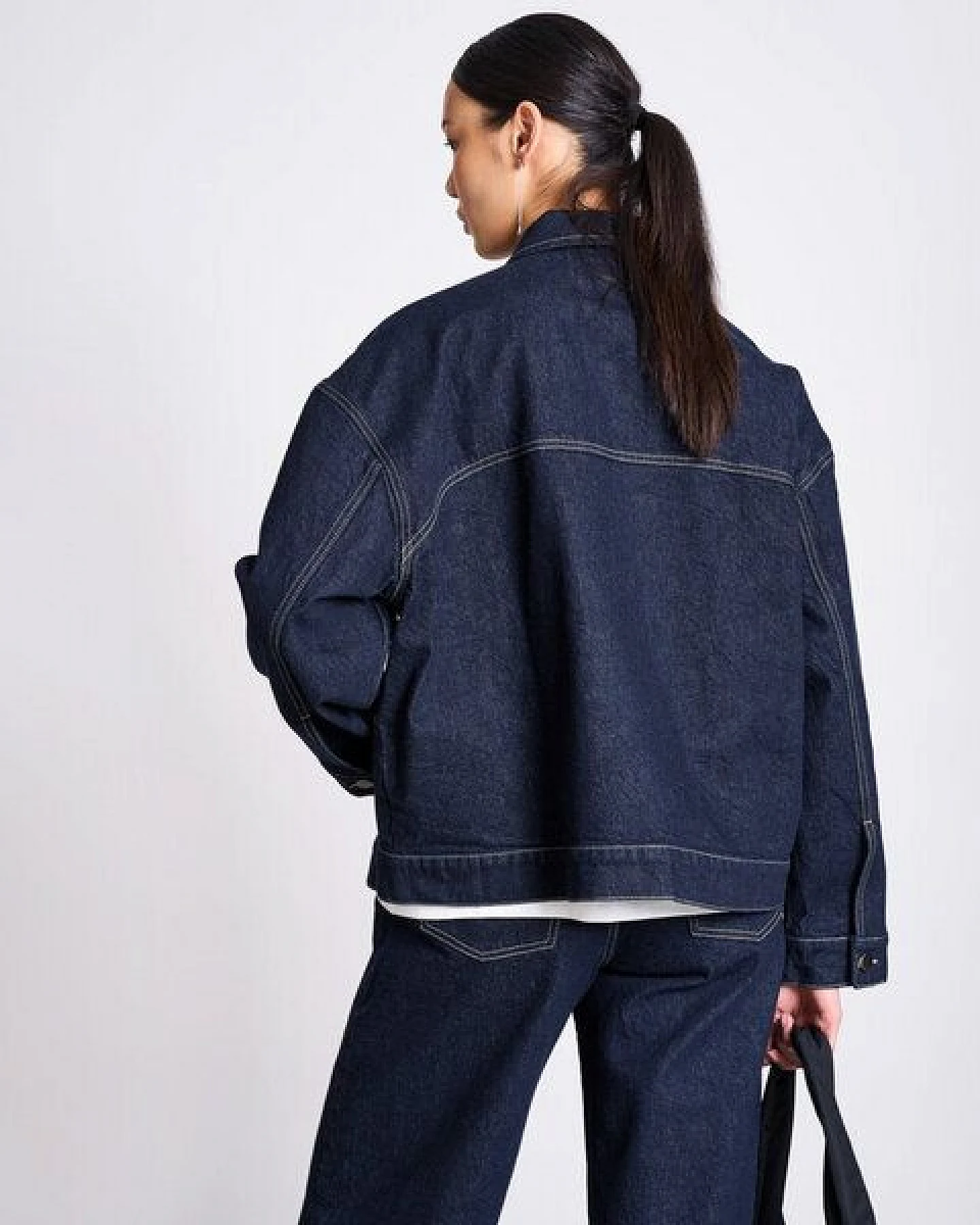 JAN N JUNE RELAXED JEANSJACKE VILME – Ansicht 3