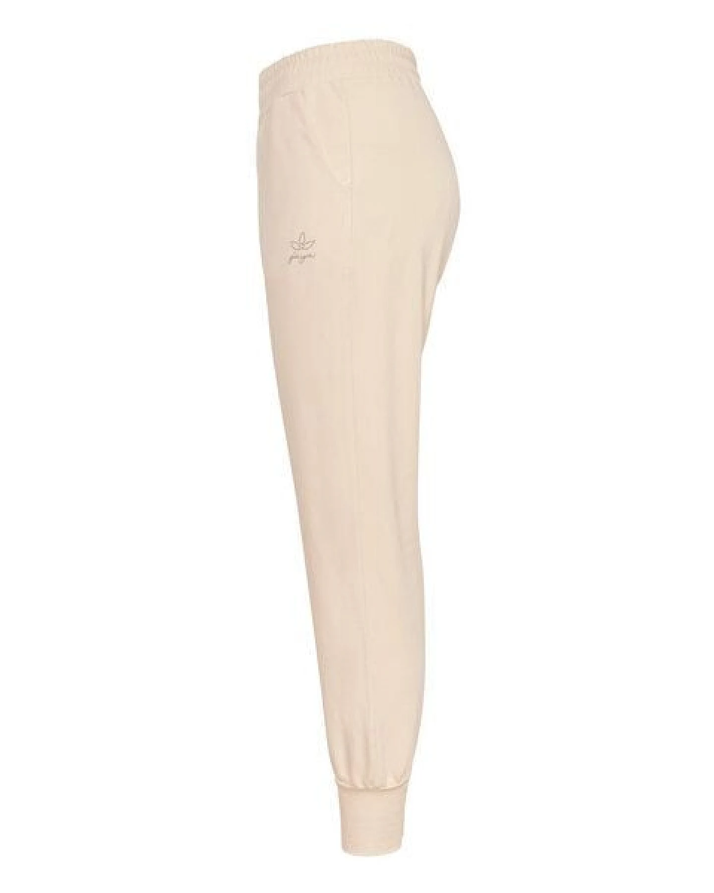 Jaya MANDY - Damen - perfekt sitzende Jogger-Pants für Yoga und Freizeit in softem French Terry aus elastischer Biobaumwolle – Ansicht 4