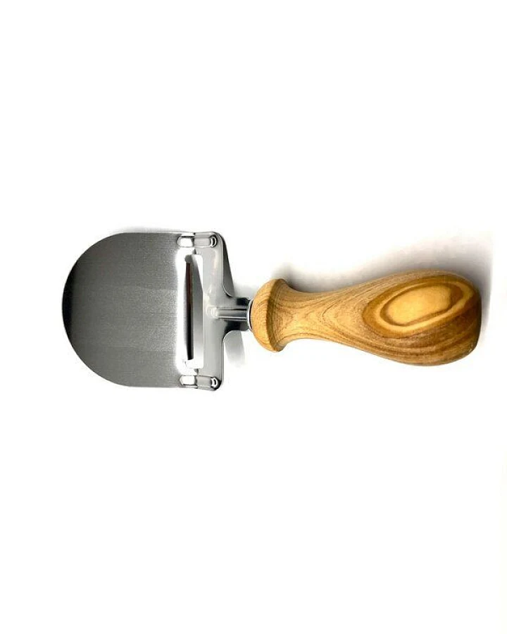 Olivenholz erleben Käsehobel design aus Olivenholz