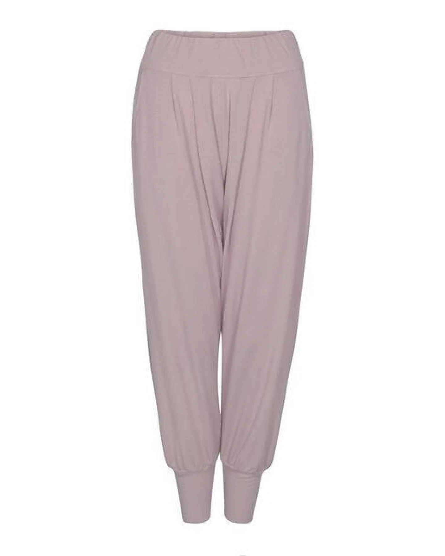 Jaya MEGAN - Hose im Sarouel-Stil, Taschen, tiefer Schnitt, weich fließender Stoff aus Tencel/Biobaumwolle – Ansicht 3