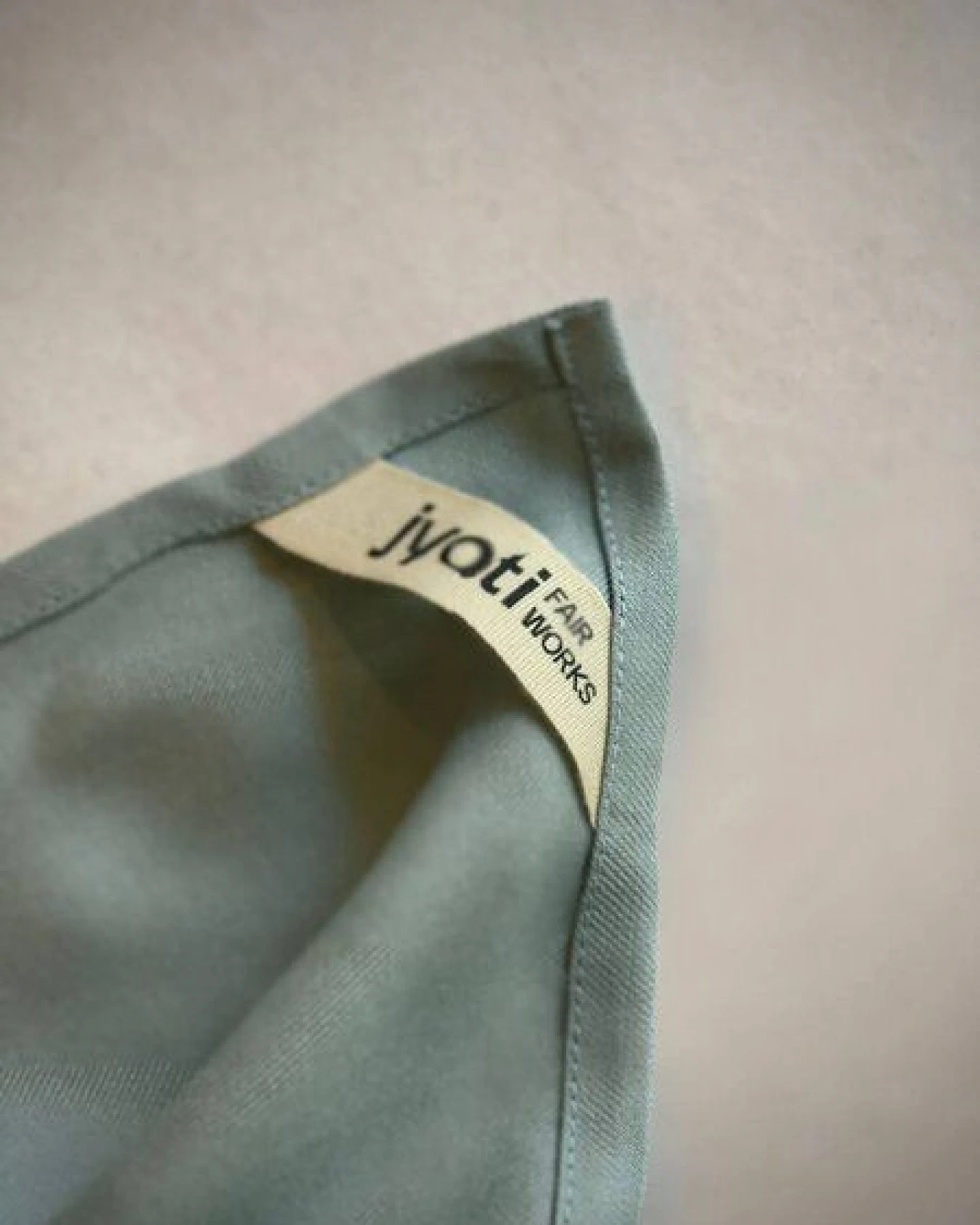 Jyoti - Fair Works Modal Halstuch Dupatti – Ansicht 3