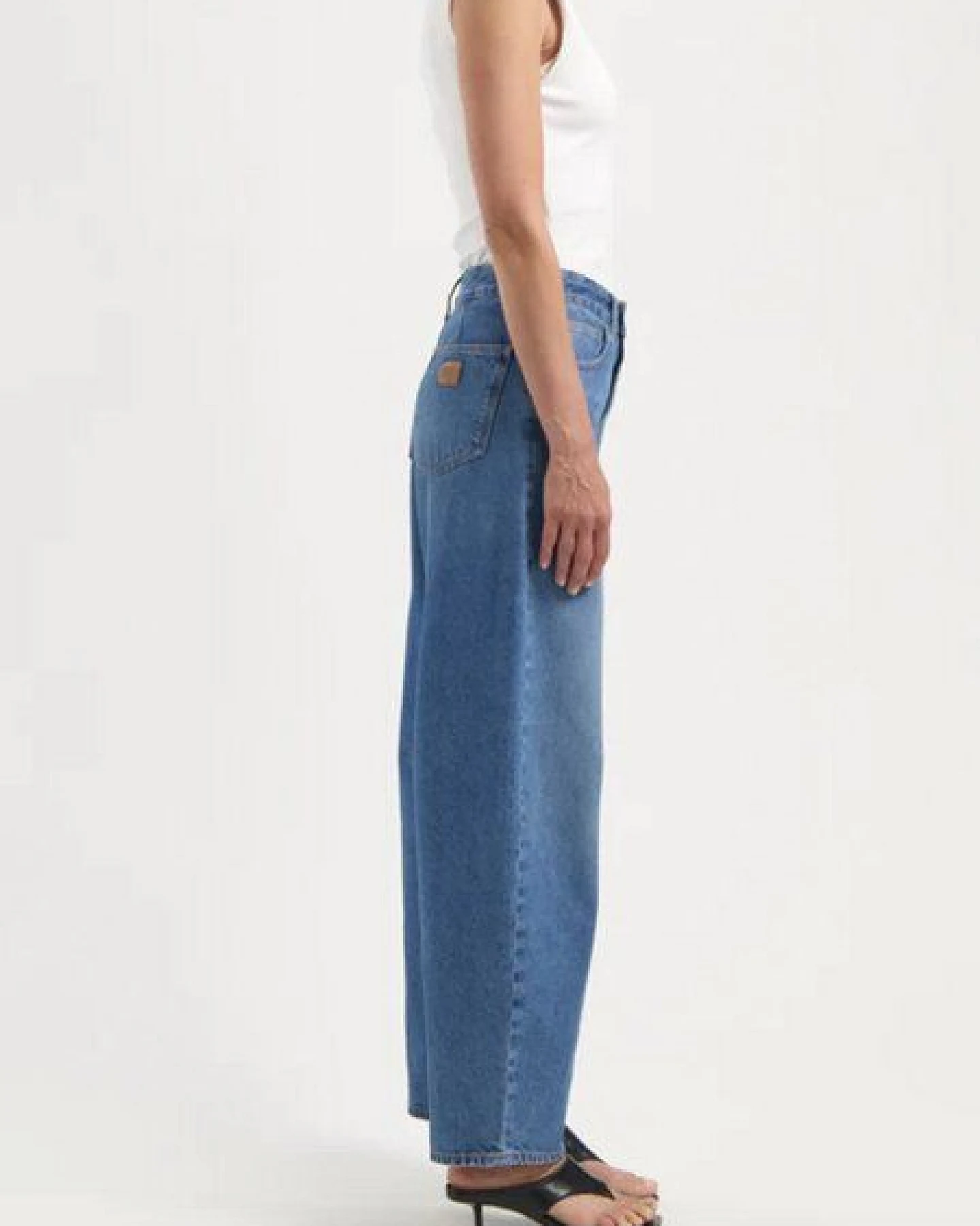 MUD Jeans Damen Jeans "Demi High Balloon - Medium Aged" – Ansicht 3