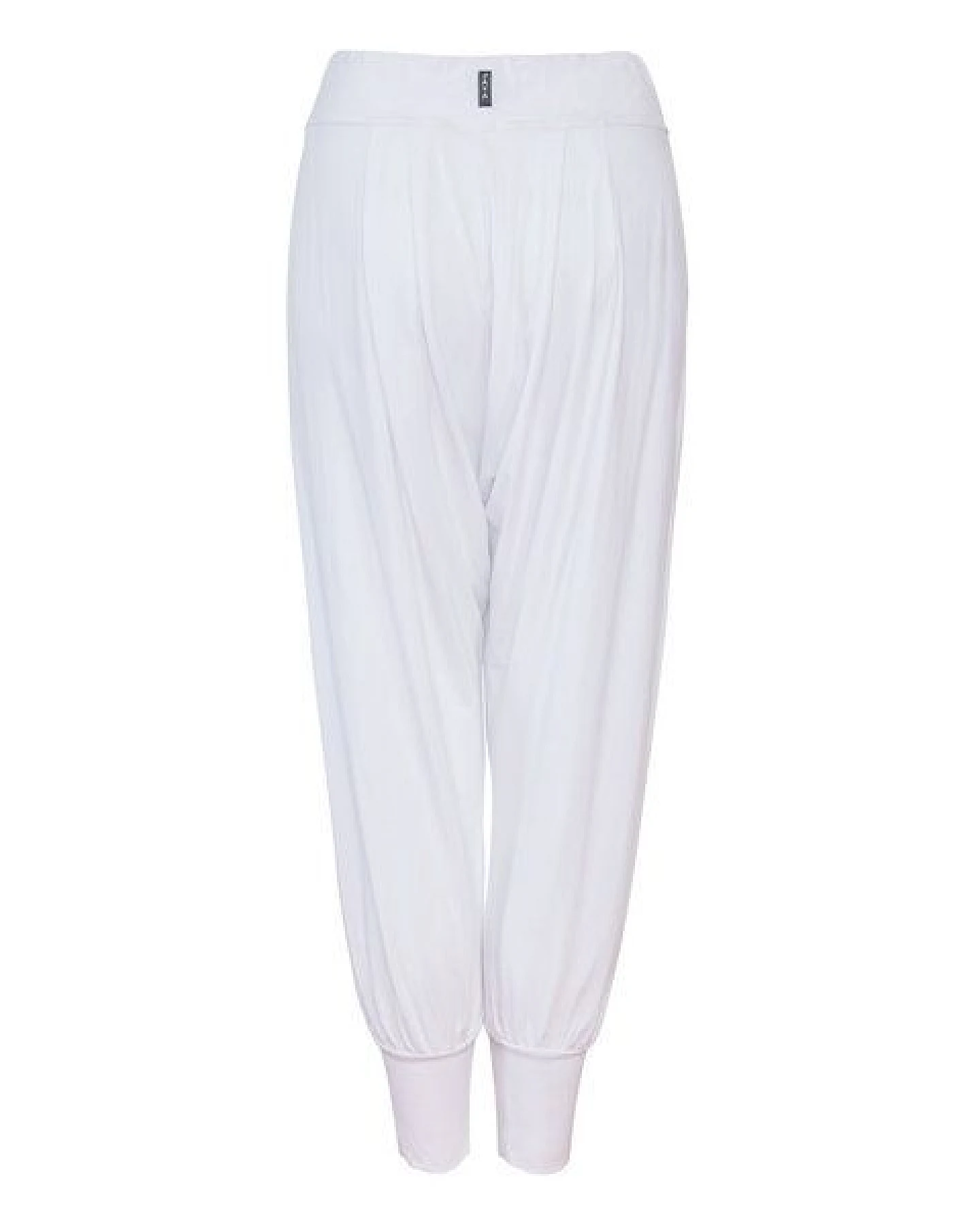 Jaya MEGAN - Hose im Sarouel-Stil, Taschen, tiefer Schnitt, weich fließender Stoff aus Tencel/Biobaumwolle – Ansicht 3