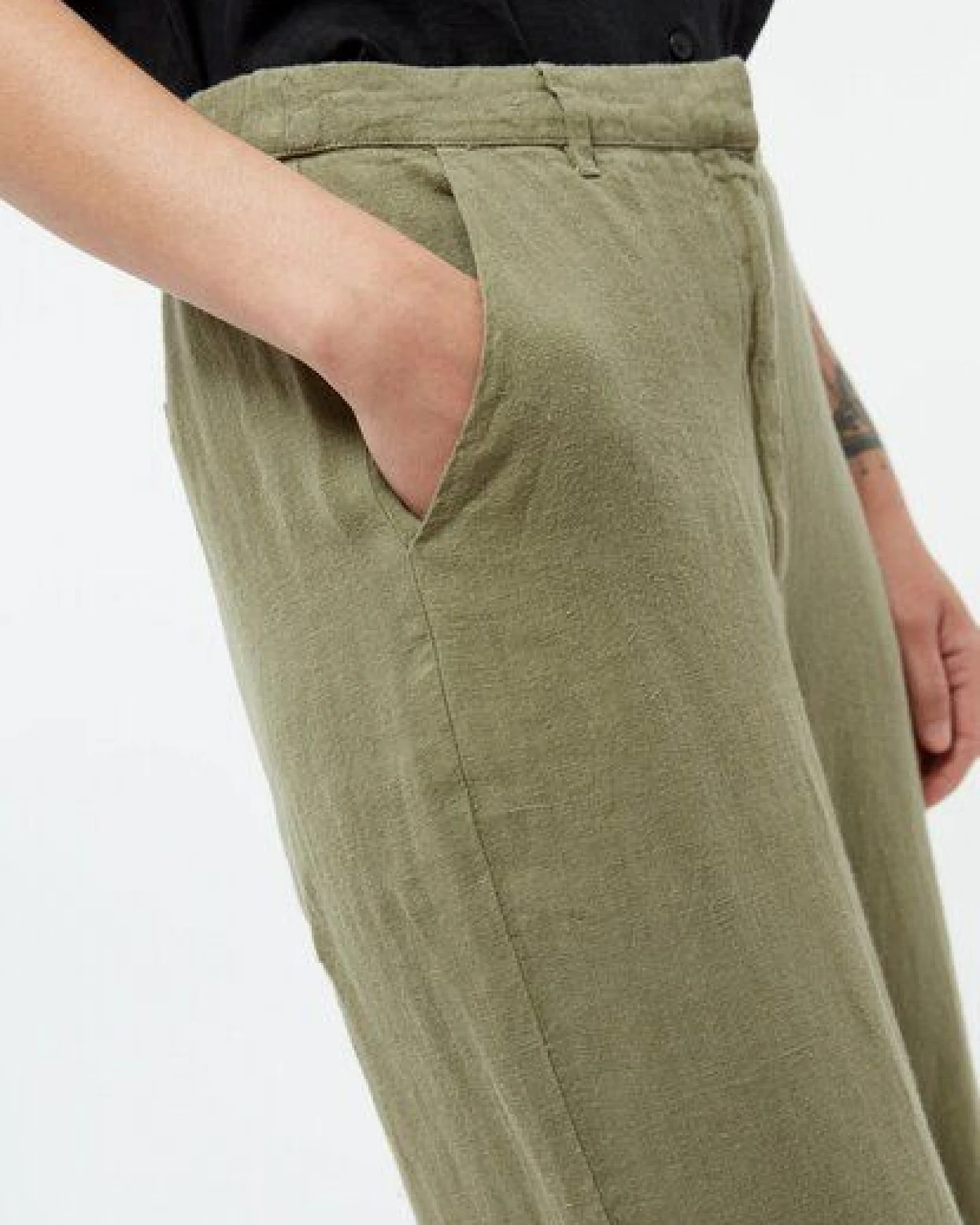 Givn Berlin Hose GBBEATRICE aus Leinen – Ansicht 3