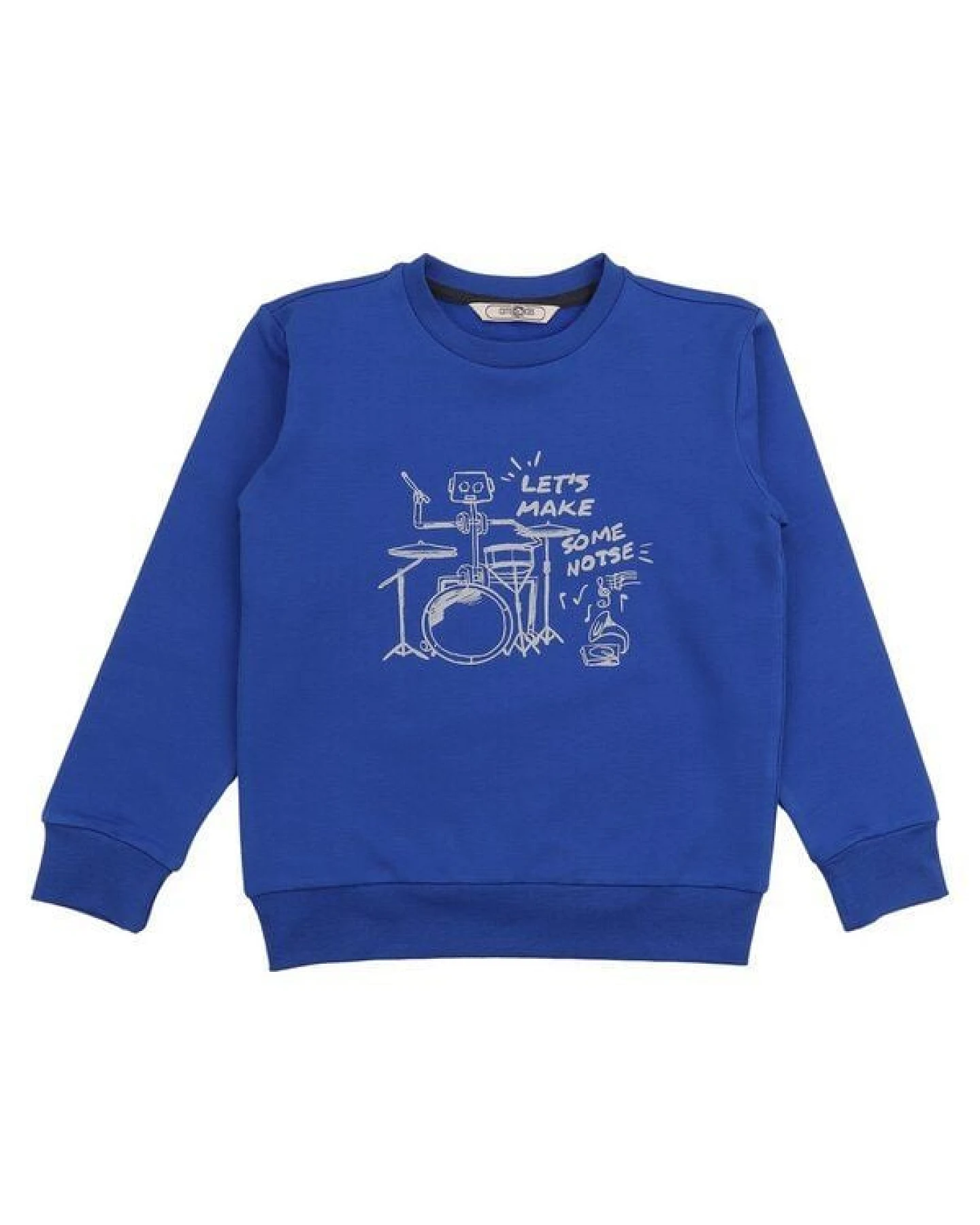 Cotokids Recycling Melody 39 Sweatshirt – Weiches Bio-Baumwoll-Sweat, nachhaltige Qualität, hautfreundlich & langlebig für aktive Kinder – Ansicht 2