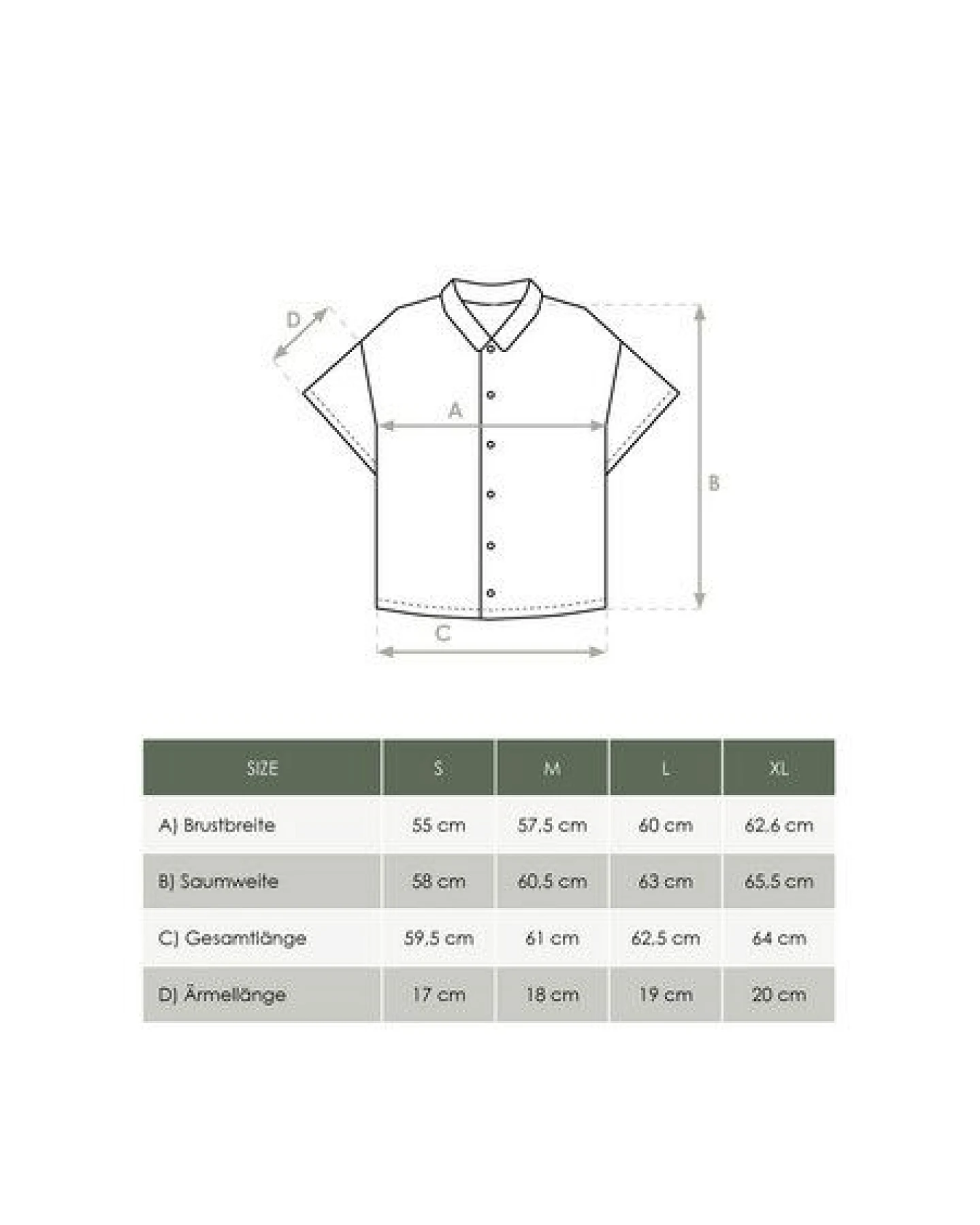 FUXBAU Frauen kurzarm Waffelstrick Bluse – Ansicht 4