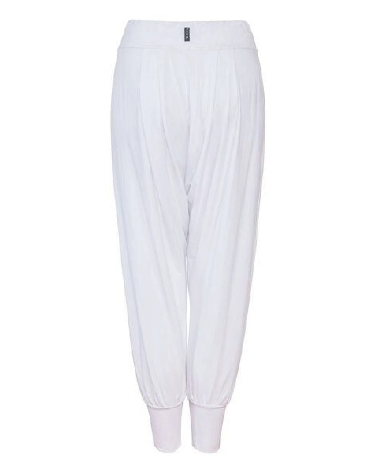 Jaya MEGAN - Hose im Sarouel-Stil, Taschen, tiefer Schnitt, weich fließender Stoff aus Tencel/Biobaumwolle – Ansicht 3