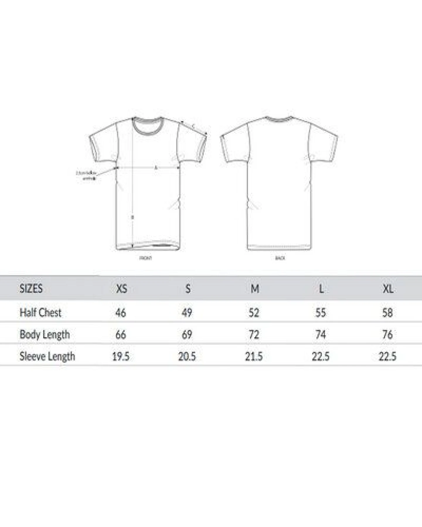 Kultgut Artdesign - Klassik Shirt 100% Biobaumwolle / Abstract Mountain – Ansicht 3