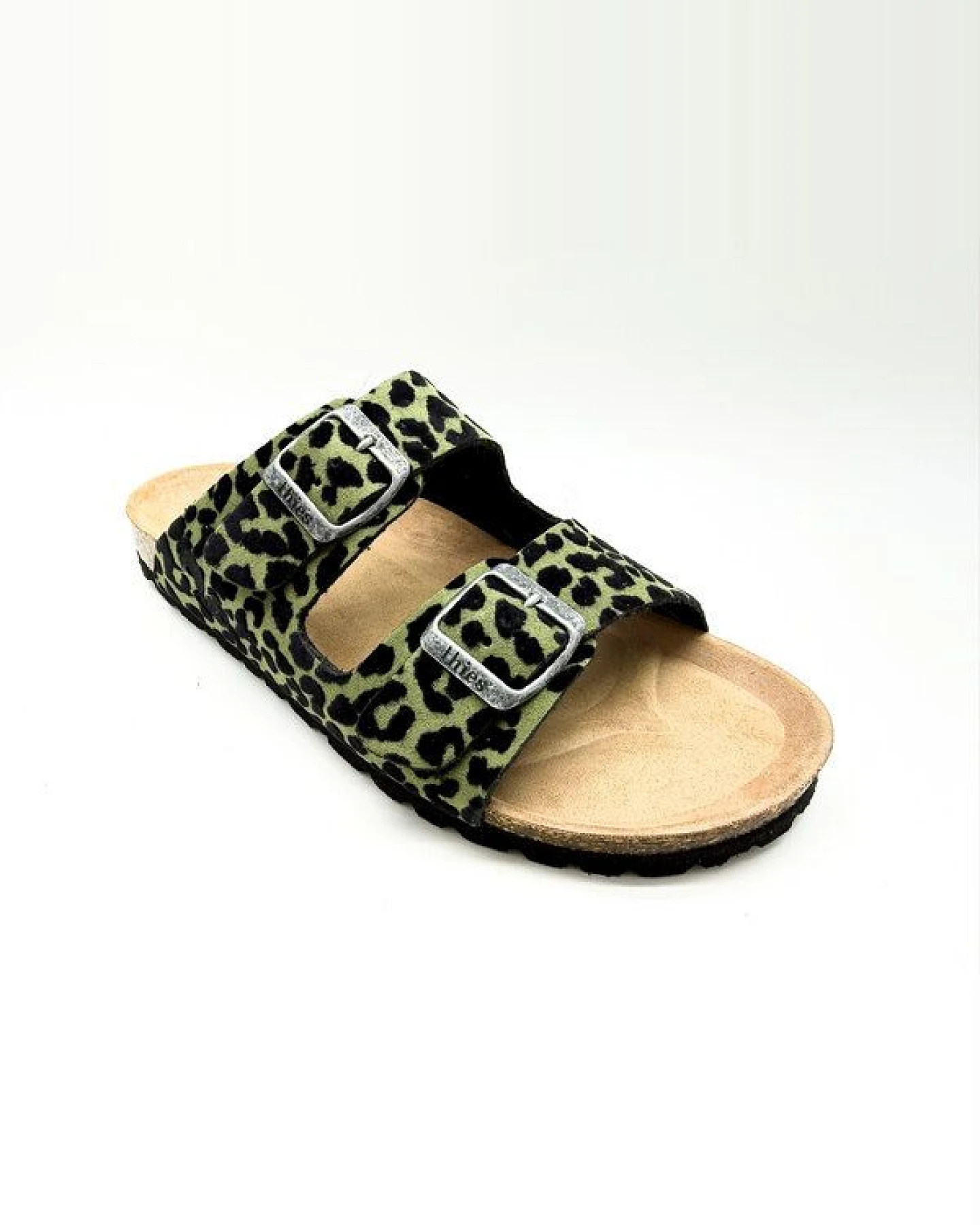 Vegane "thies ® Rec Leo Sandale" aus rec. PES – Ansicht 3