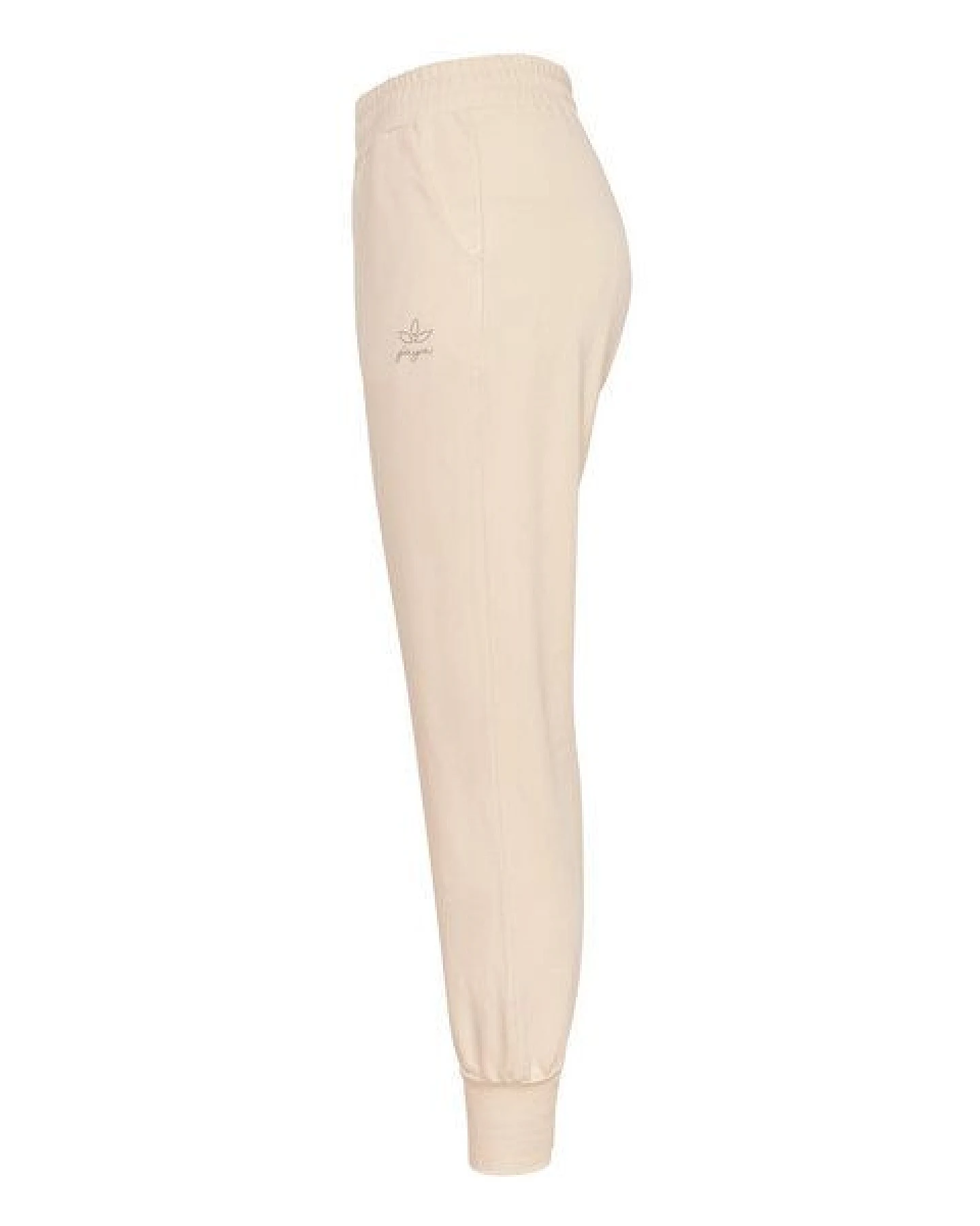 Jaya MANDY - Damen - perfekt sitzende Jogger-Pants für Yoga und Freizeit in softem French Terry aus elastischer Biobaumwolle – Ansicht 4