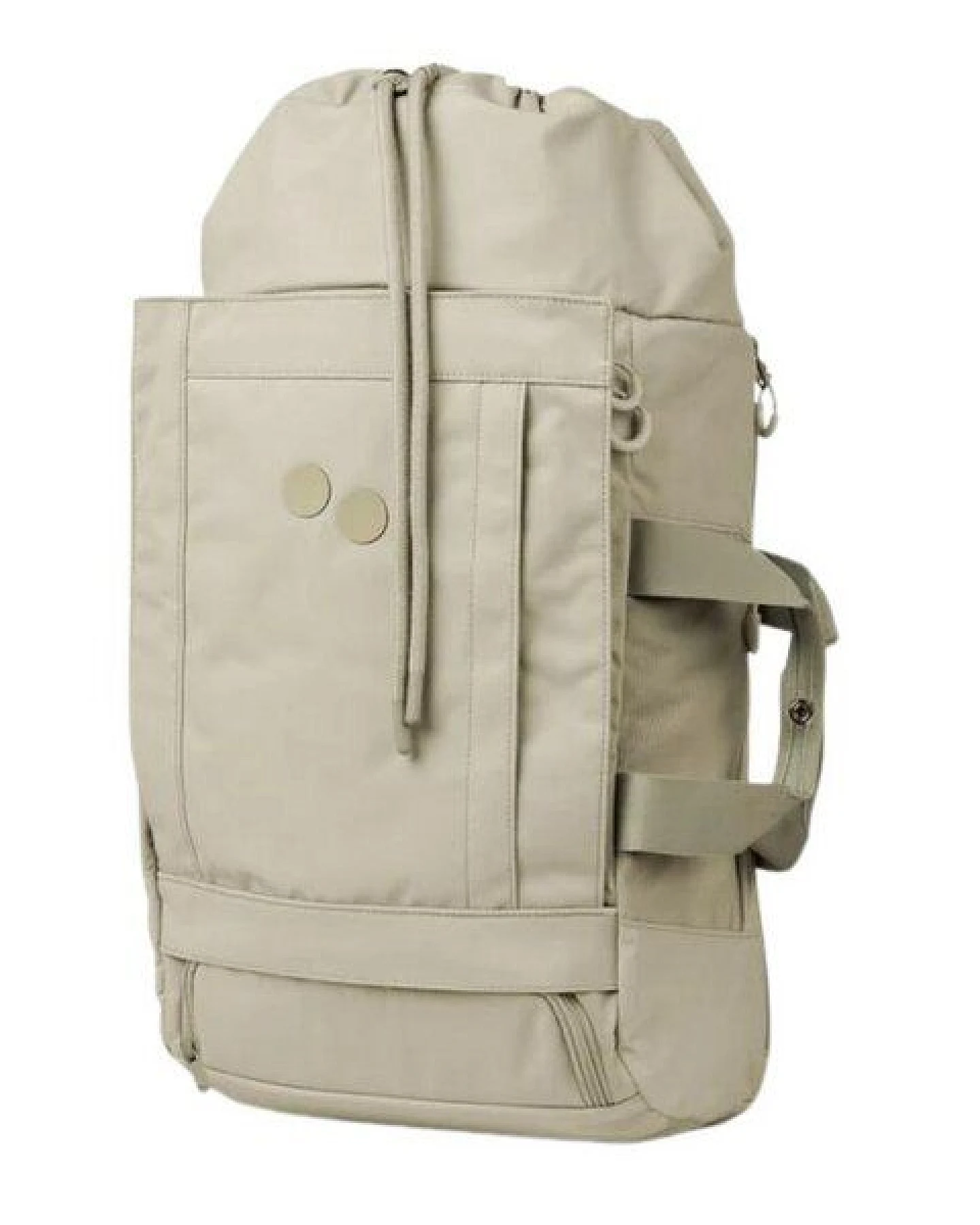 pinqponq Rucksack - Blok Medium - aus recyceltem Polyester – Ansicht 2