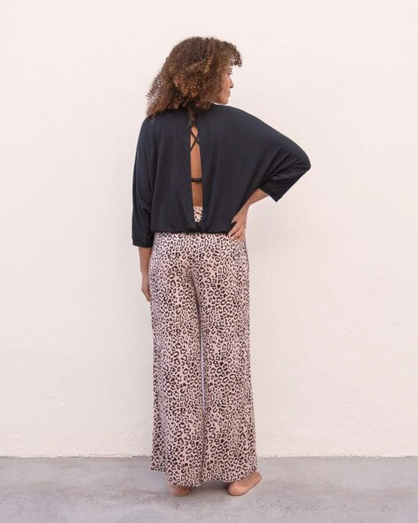 Jaya MELODY - Damen - leichte Sommerhose für Yoga und Freizeit – Ansicht 3