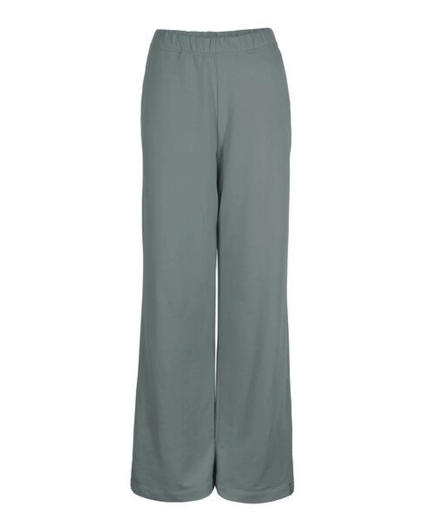 Jaya KITTY - Damen - Stylische Sweatpants aus softem French Terry mit Seitentaschen, Gummizug und etwas weiterem Beinen – Ansicht 2