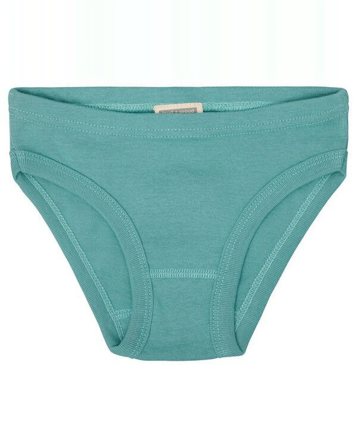 loud + proud Babys & Kinder Doppelpack Slips aus Feinripp, GOTS-zertifiziert – Ansicht 3