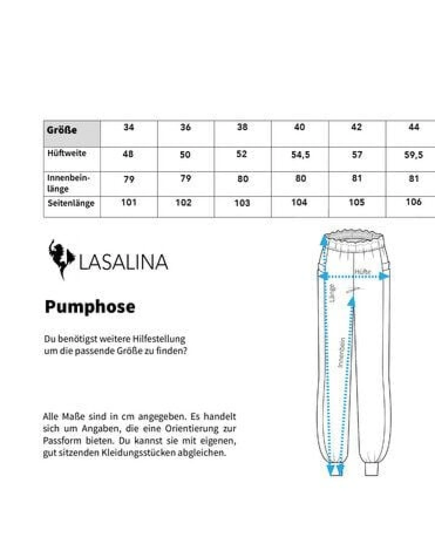 LASALINA Pumphose aus Ananasfiber – Ansicht 2