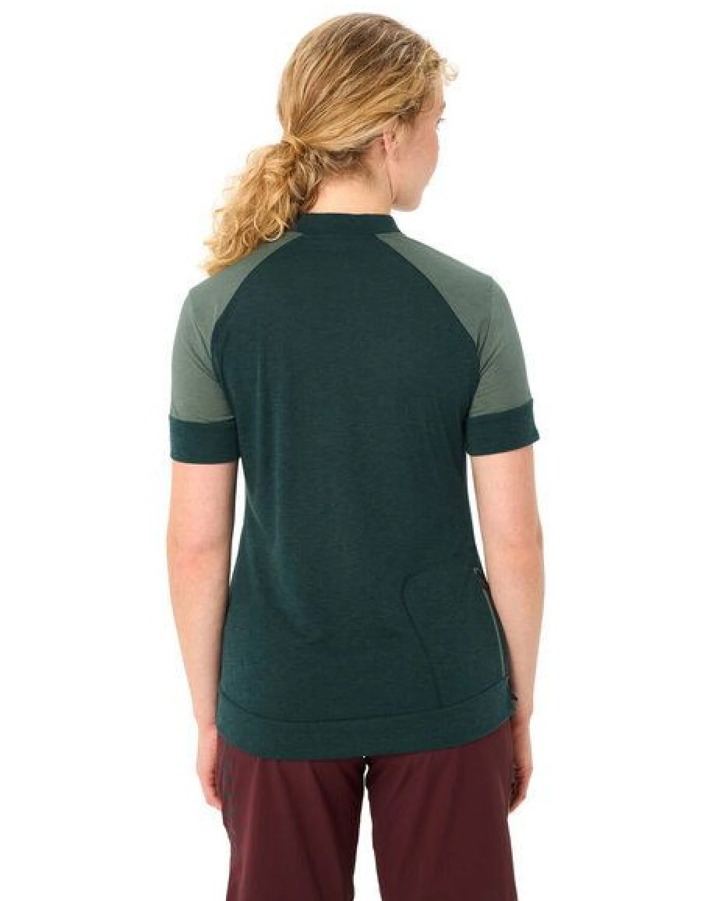 VAUDE T-Shirt Women's Altissimo Q-Zip Shirt – Ansicht 4