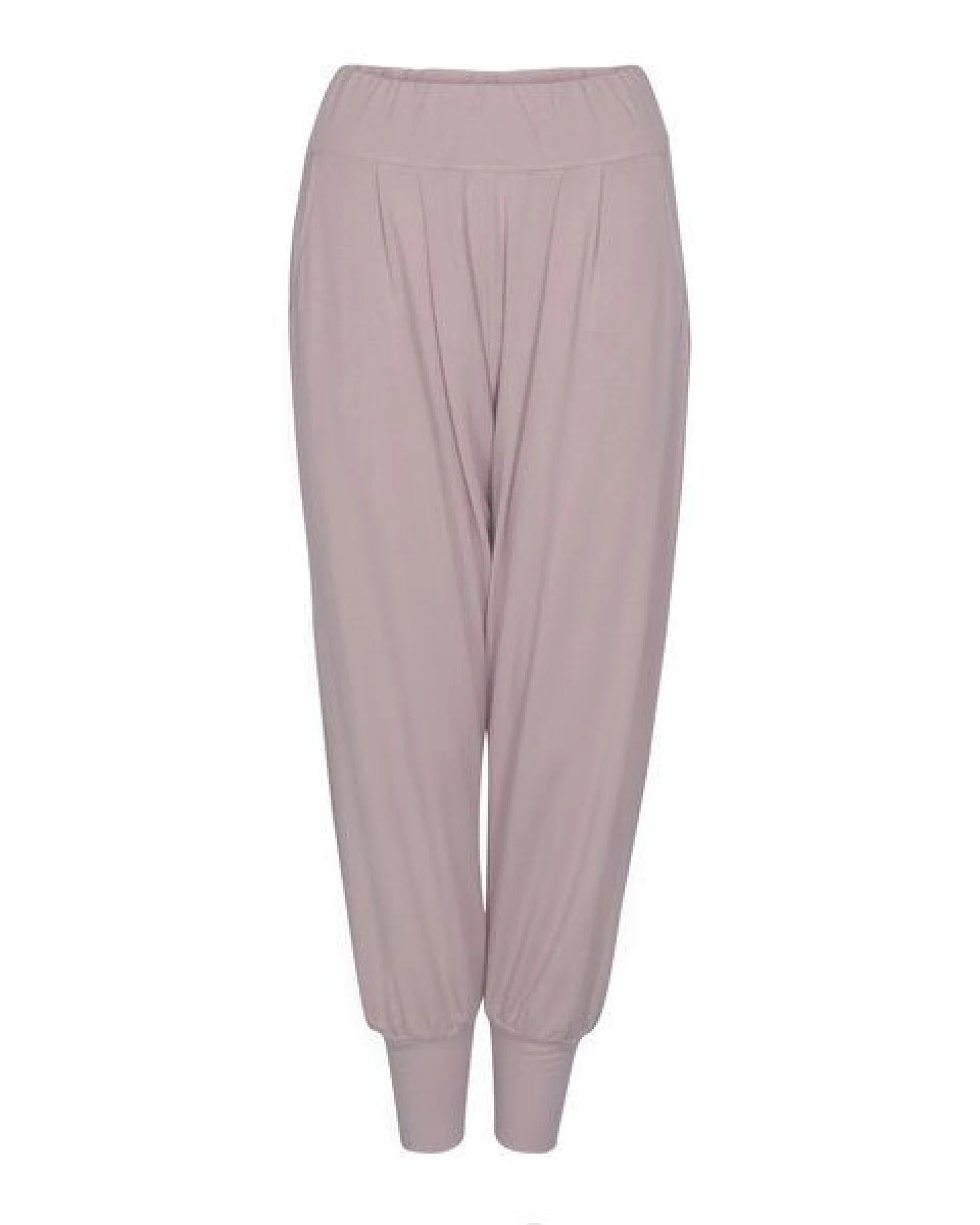 Jaya MEGAN - Hose im Sarouel-Stil, Taschen, tiefer Schnitt, weich fließender Stoff aus Tencel/Biobaumwolle – Ansicht 3