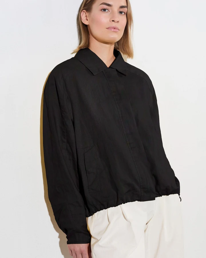 Jacke Chevery Schwarz
