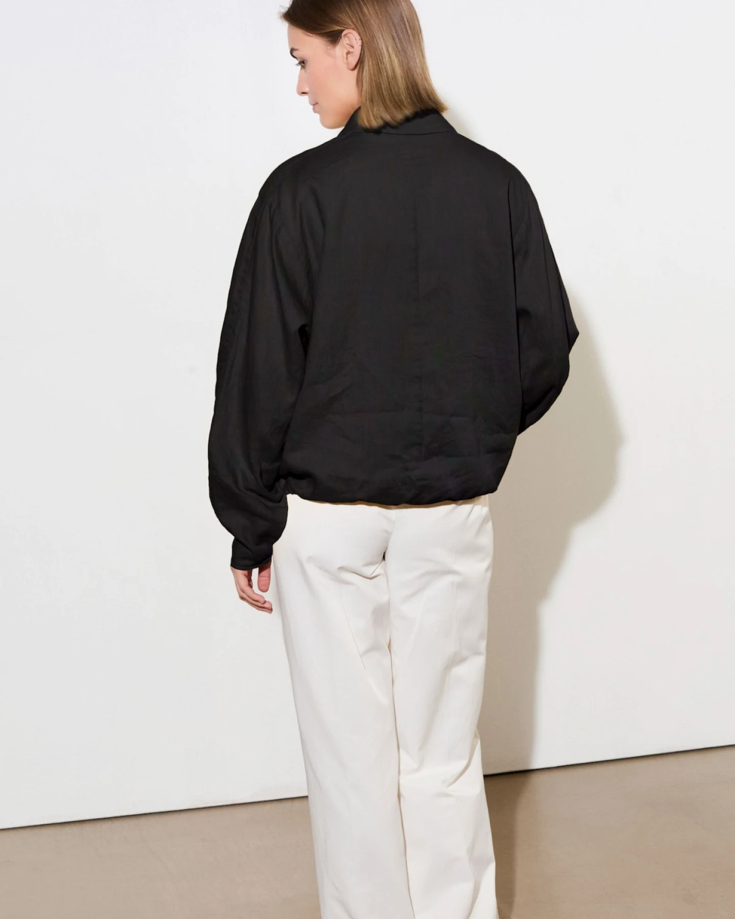 Jacke Chevery Schwarz – Ansicht 5