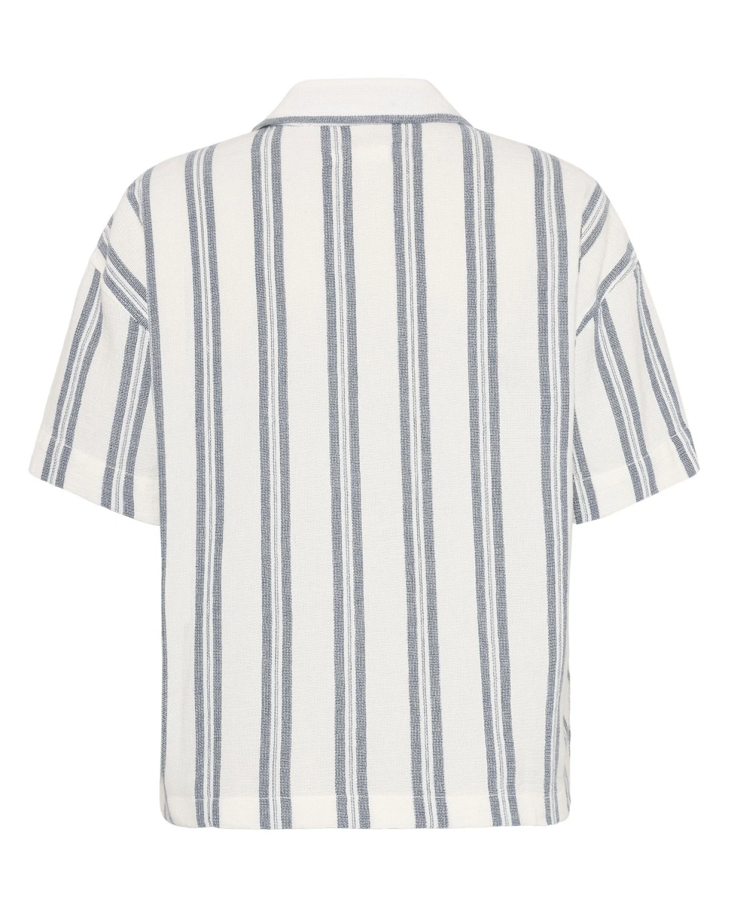 Hemd Striped Short Sleeved Blau – Ansicht 2