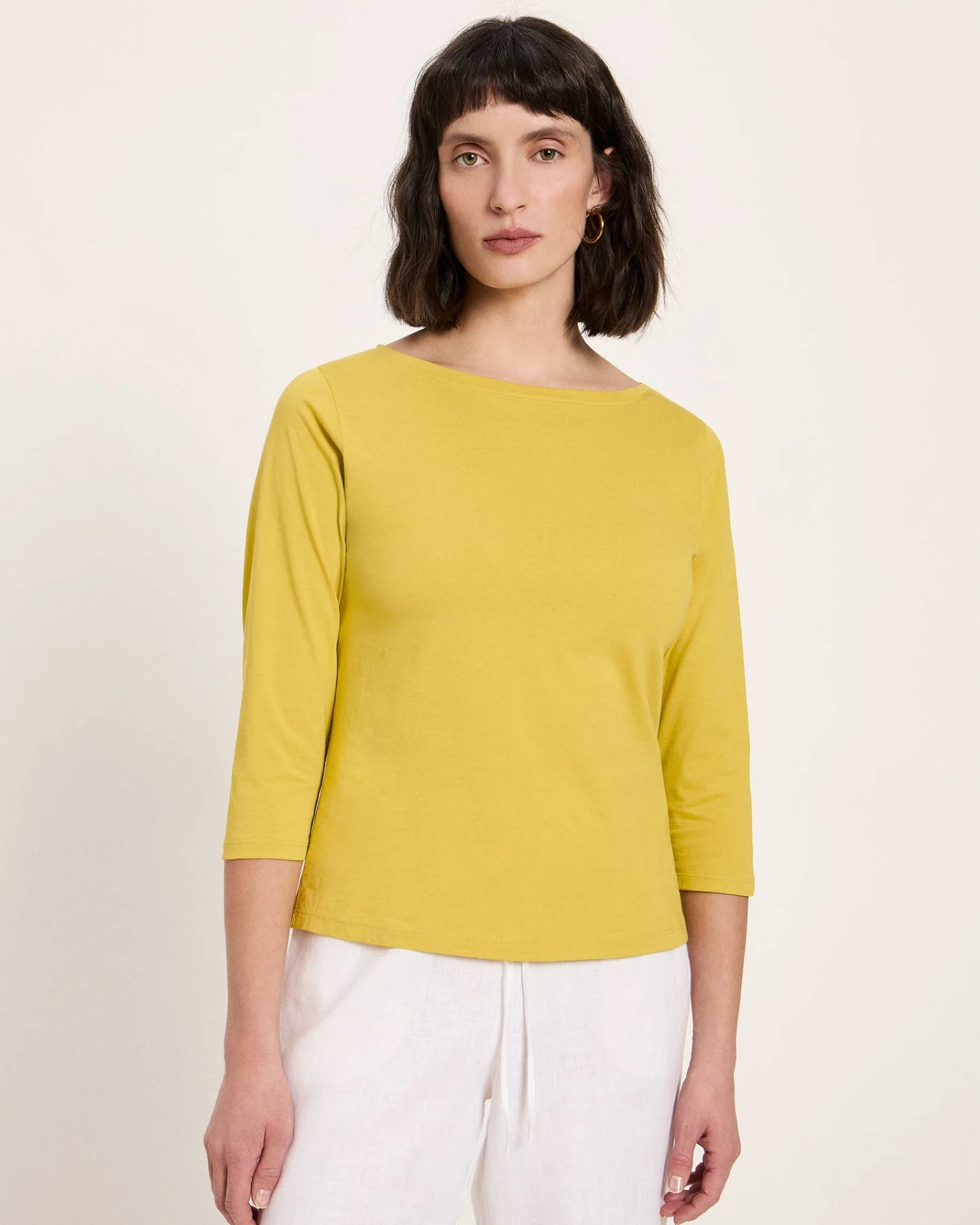 U-Boot Shirt mit 3/4 Arm (GOTS) – Ansicht 3