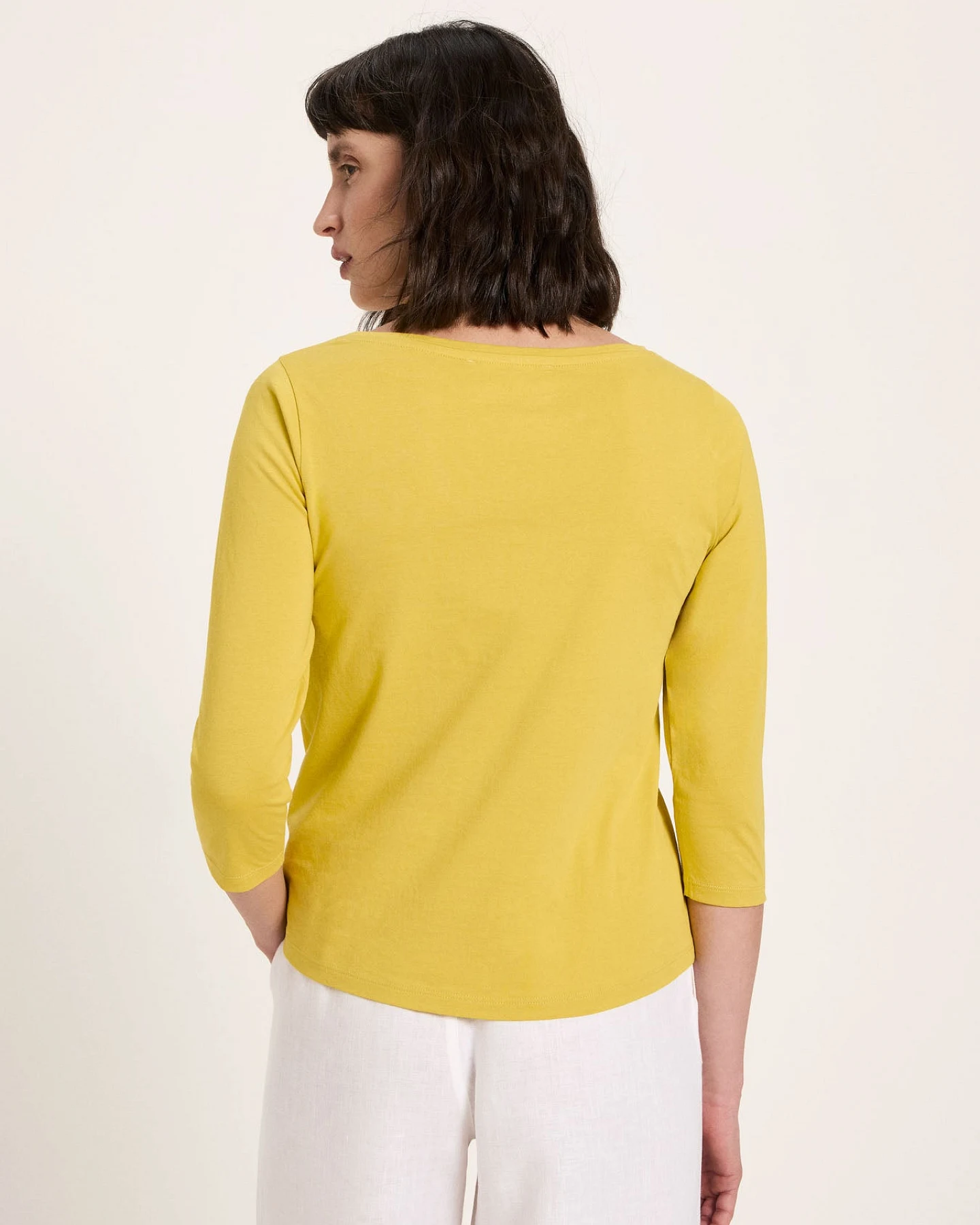 U-Boot Shirt mit 3/4 Arm (GOTS) – Ansicht 4